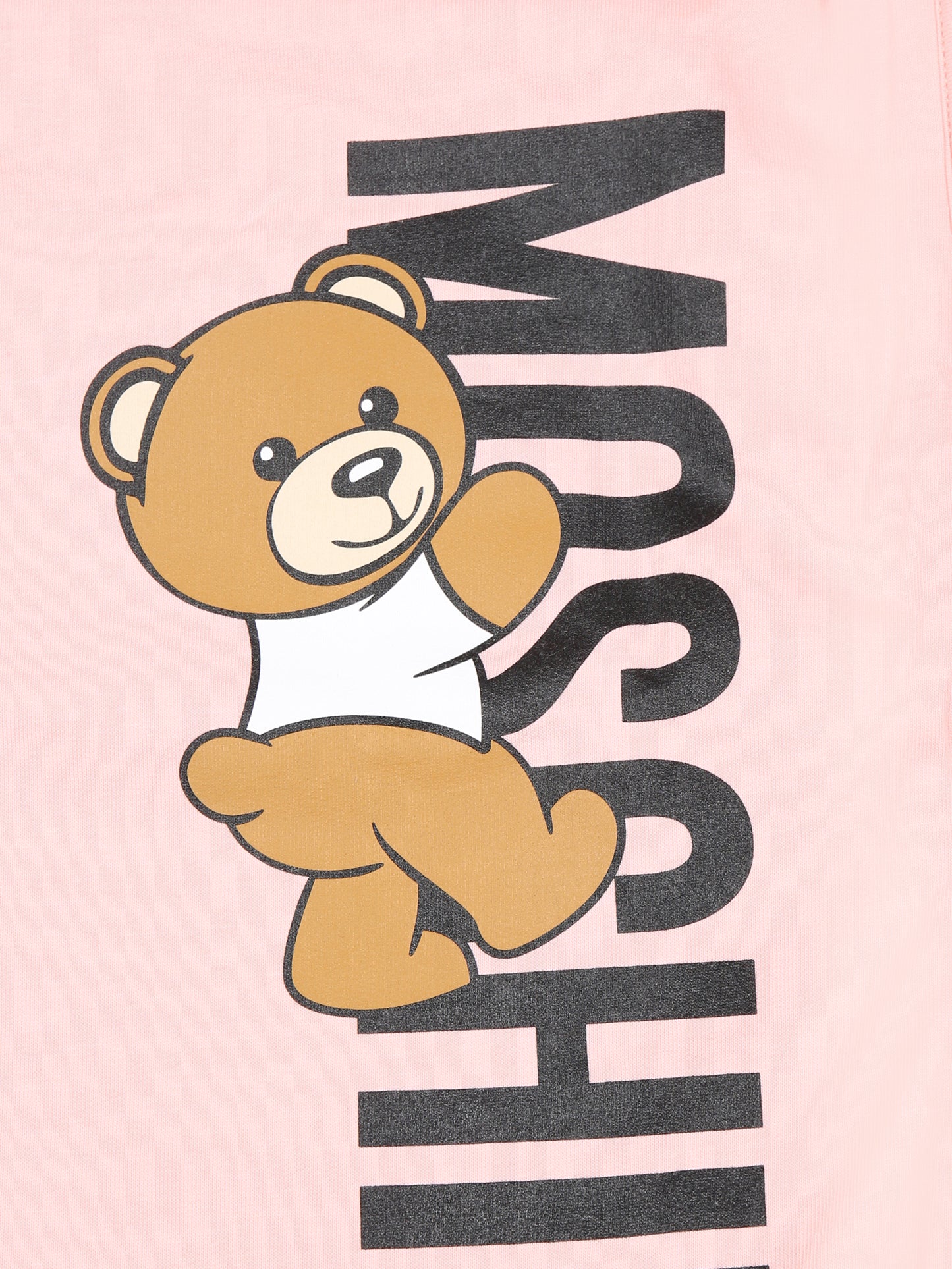 Sacco nanna rosa per neonata con Teddy Bear,Moschino Kids,MUE00P LCA30 50209