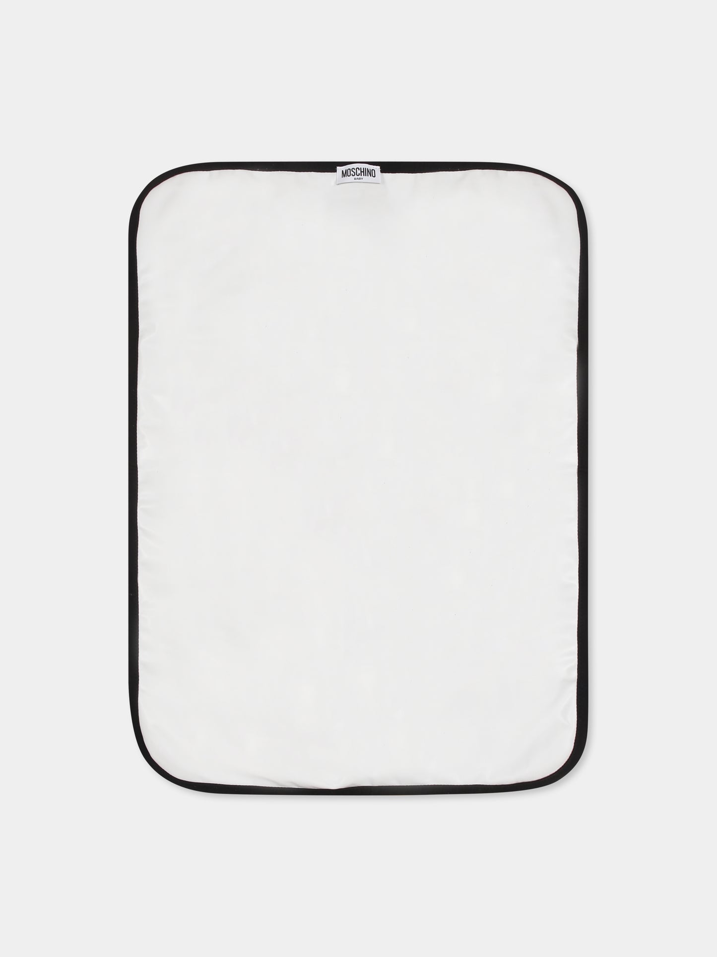 Black mom bag for babykids with Teddy Bear and logo