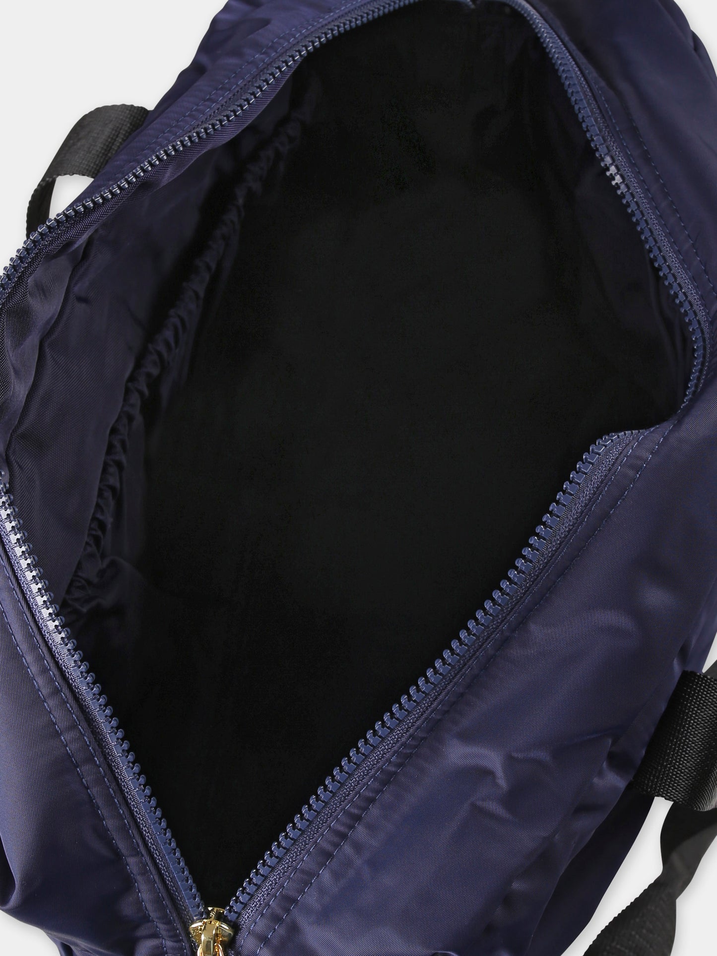 Borsa mamma blu per neonato con Teddy Bear,Moschino Kids,MUX05C L3A89 40016