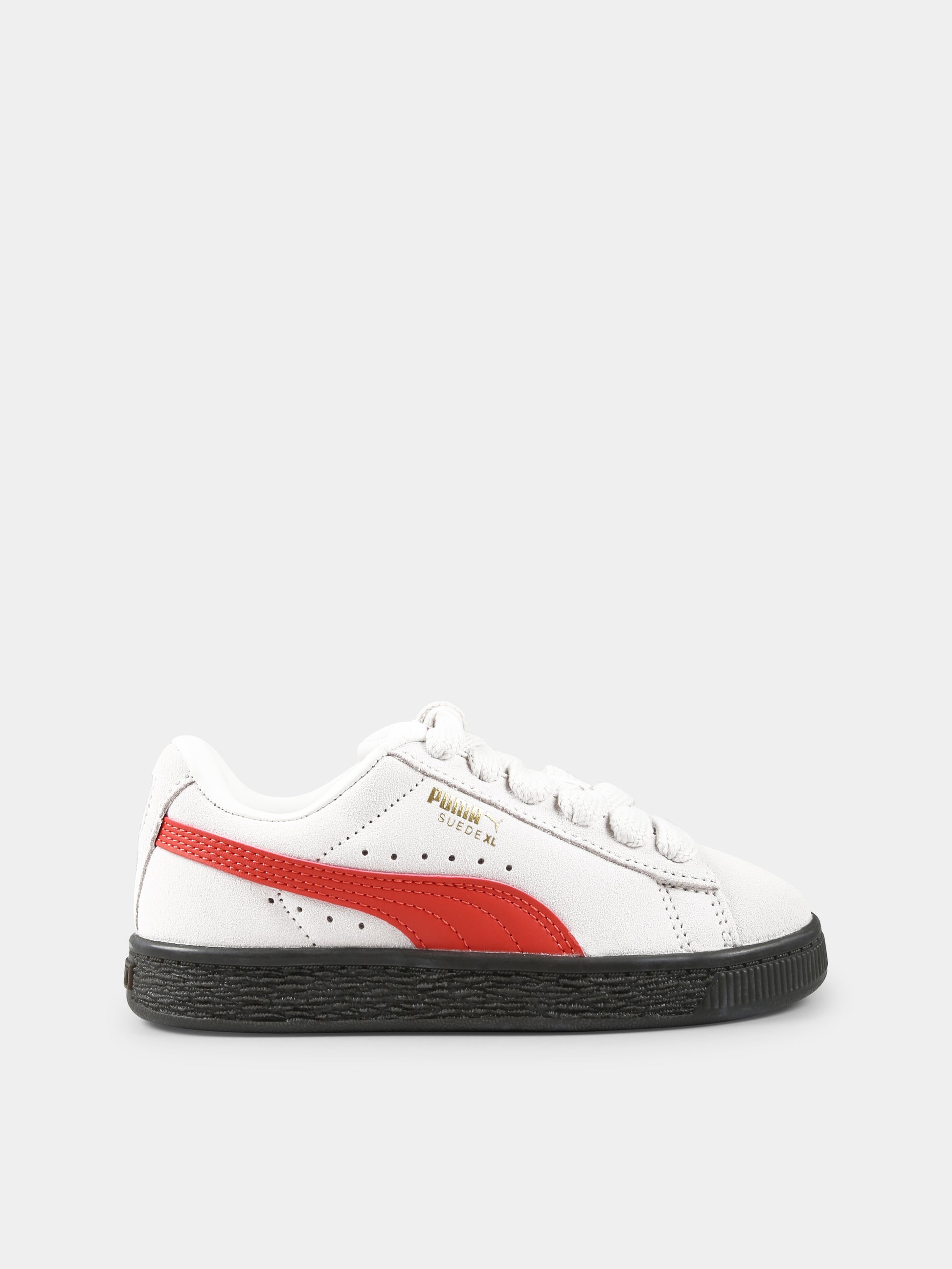 Sneakers Suede XL grigie per bambini,Puma,25S PU396578 396578 28