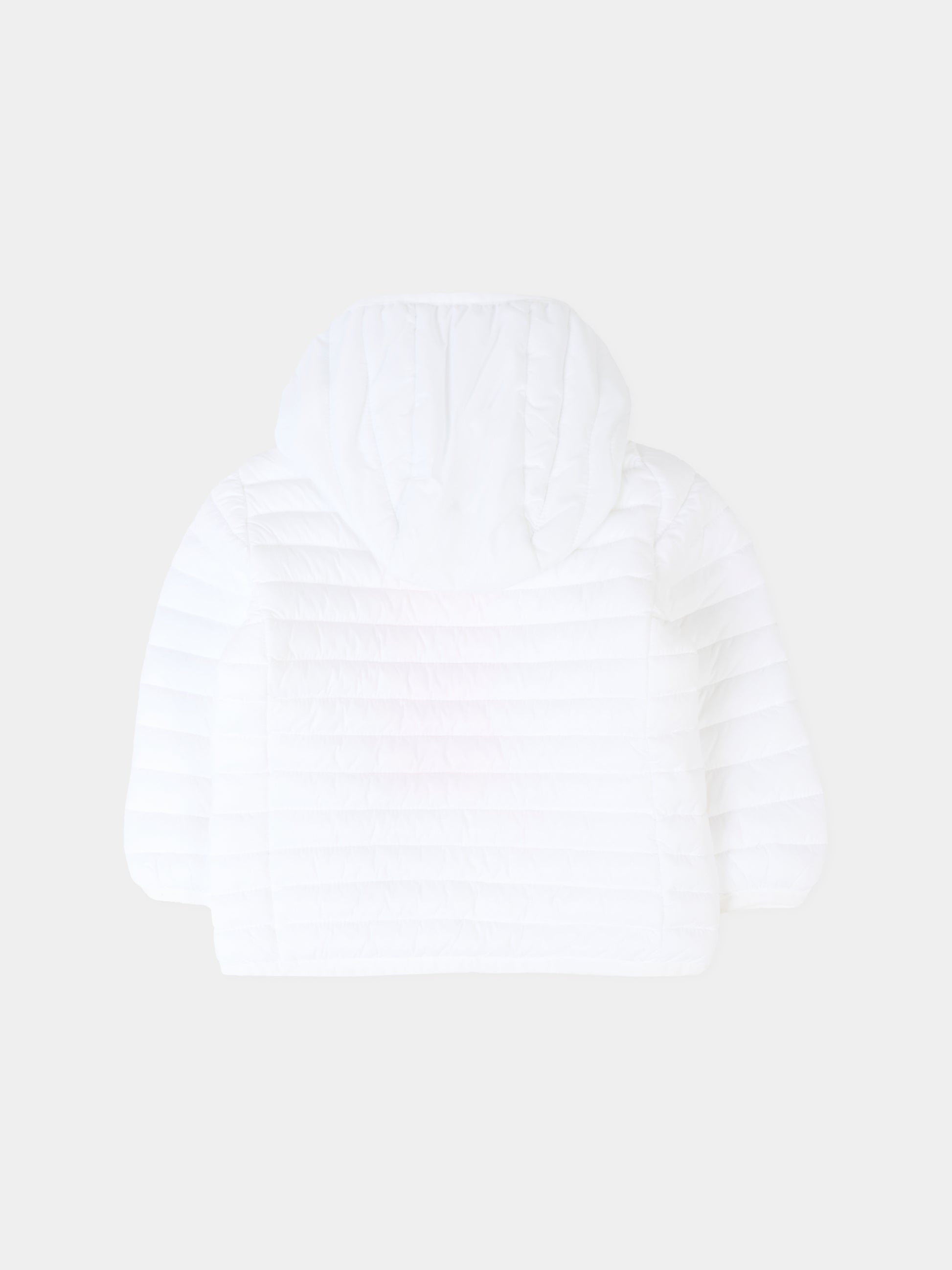 Piumino Nene bianco per neonato con logo,Save The Duck Kids,I30003X GIGA20 00000