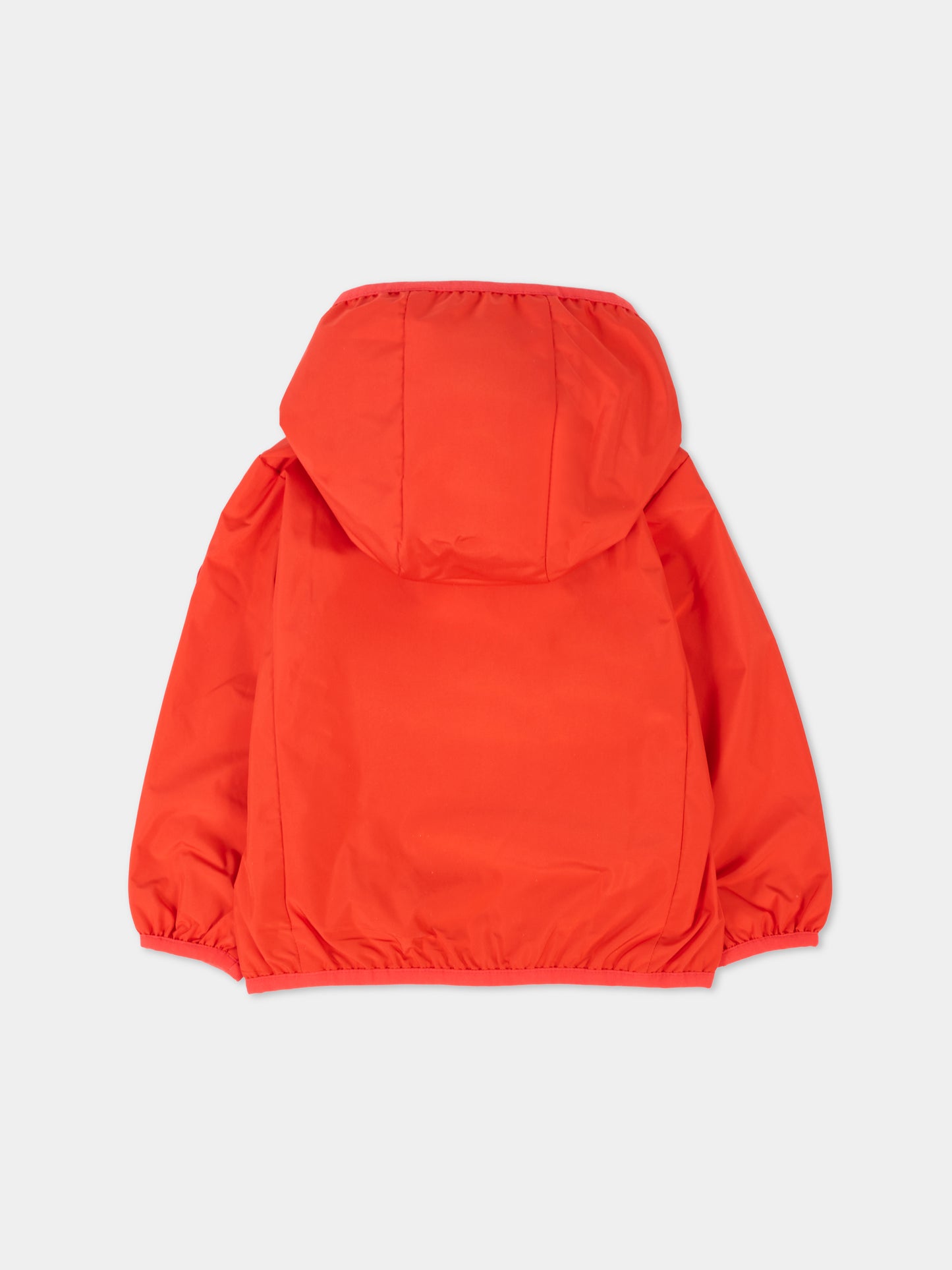 Giacca a vento Coco rossa per neonato con logo,Save The Duck Kids,I30006X WIND20 70020