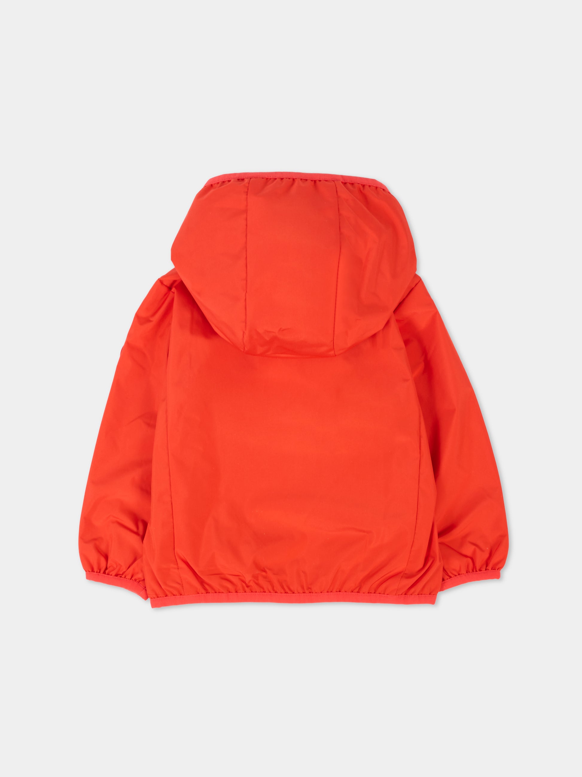 Giacca a vento Coco rossa per neonato con logo,Save The Duck Kids,I30006X WIND20 70020