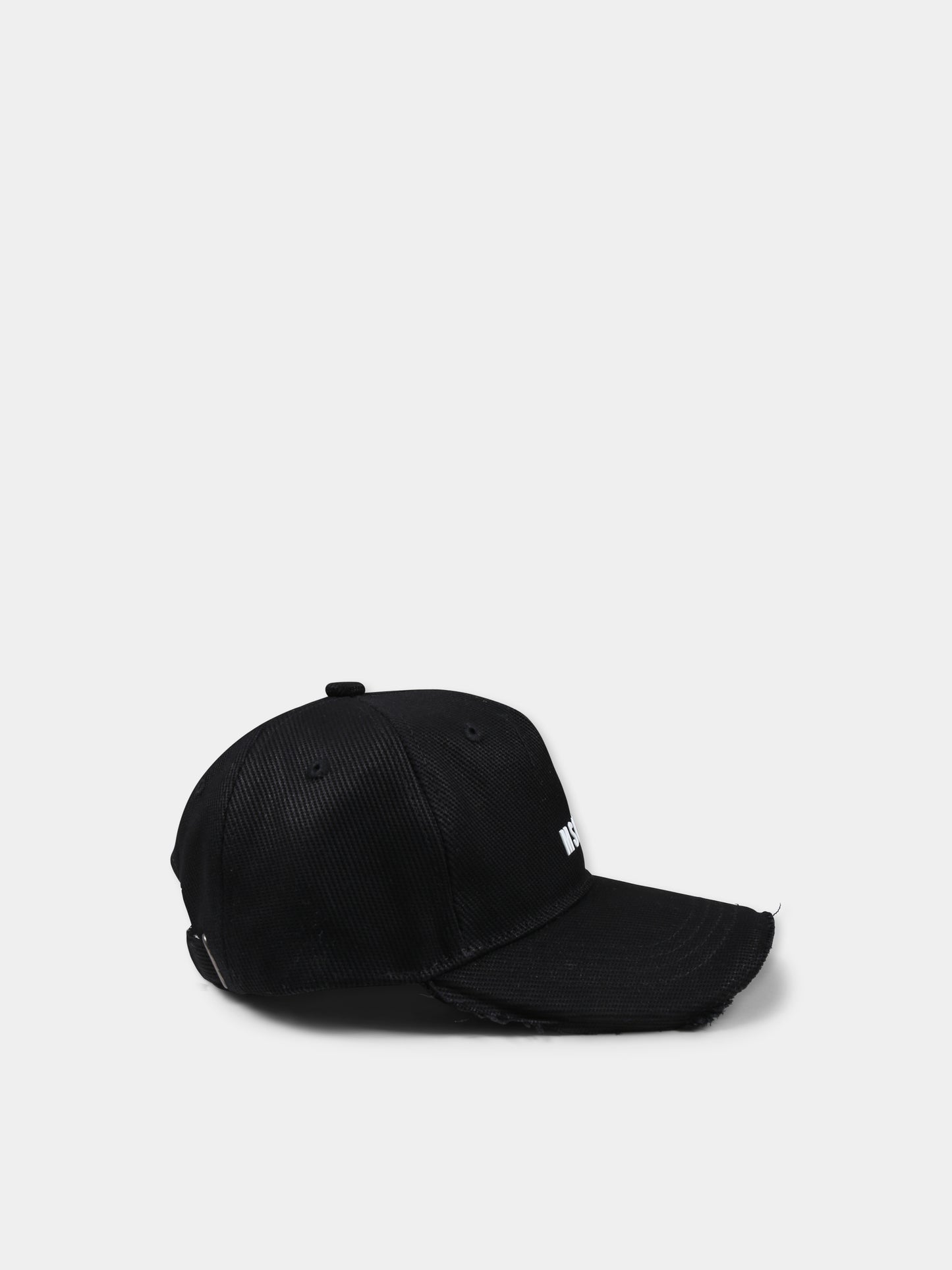 Cappello nero per bambina con logo,Msgm Kids,S5MSJGBC196 110