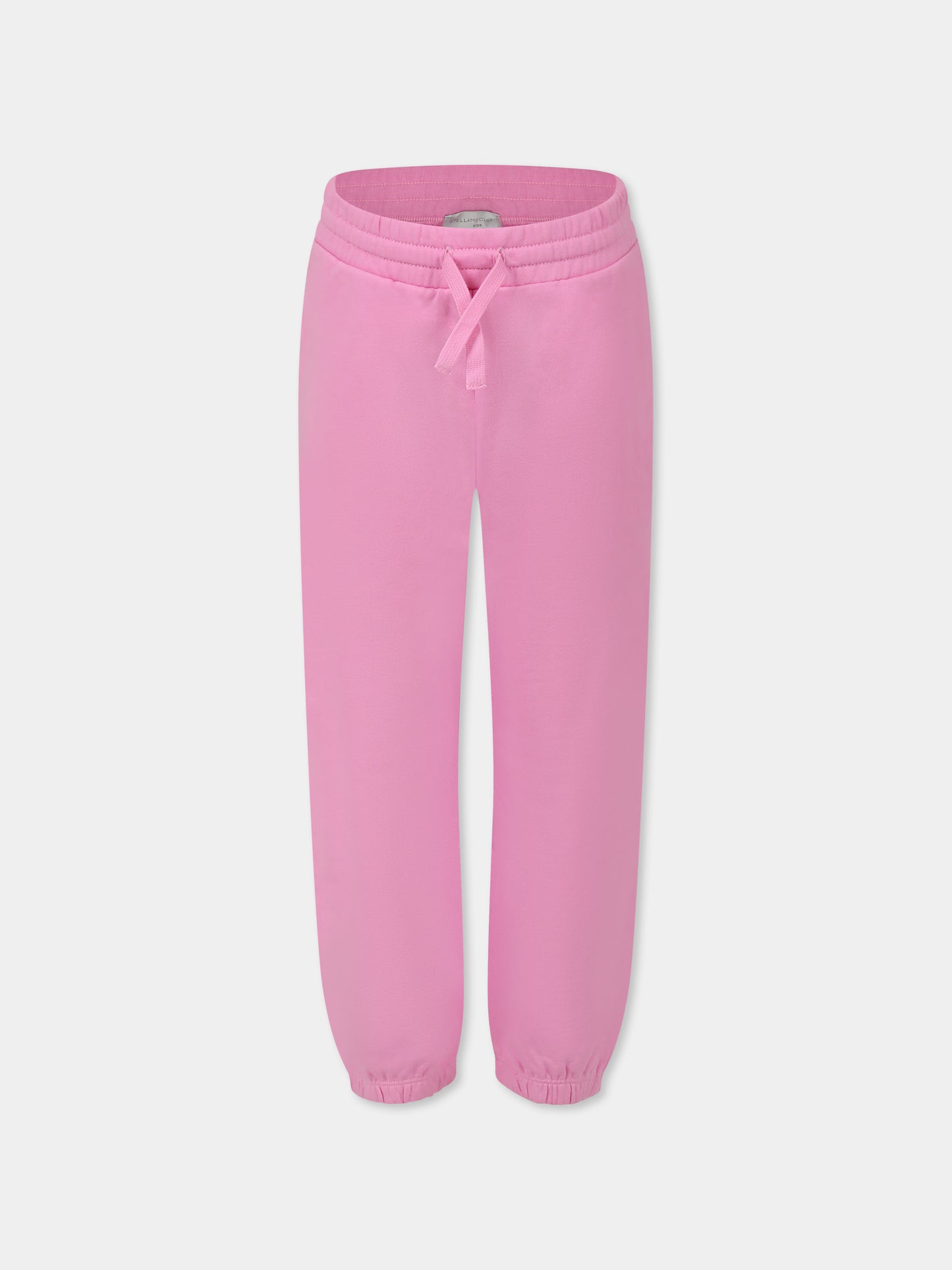 Pantaloni rosa per bambina con fragola,Stella Mccartney Kids,TW6B70 Z0499 552