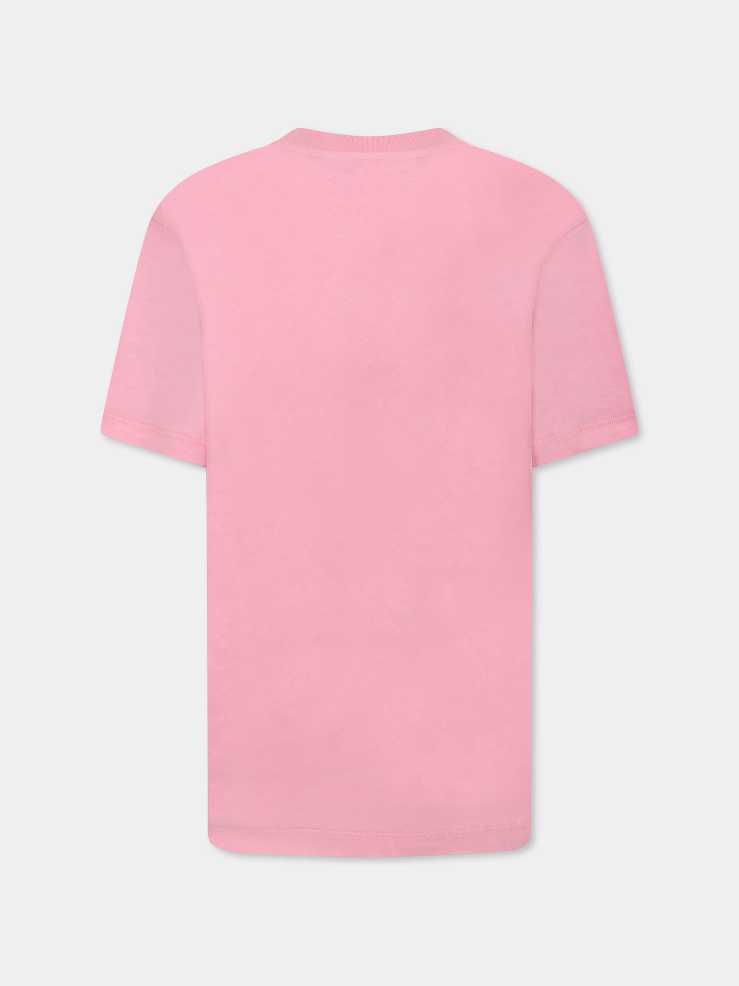 Pink t-shirt for girl Pegasus