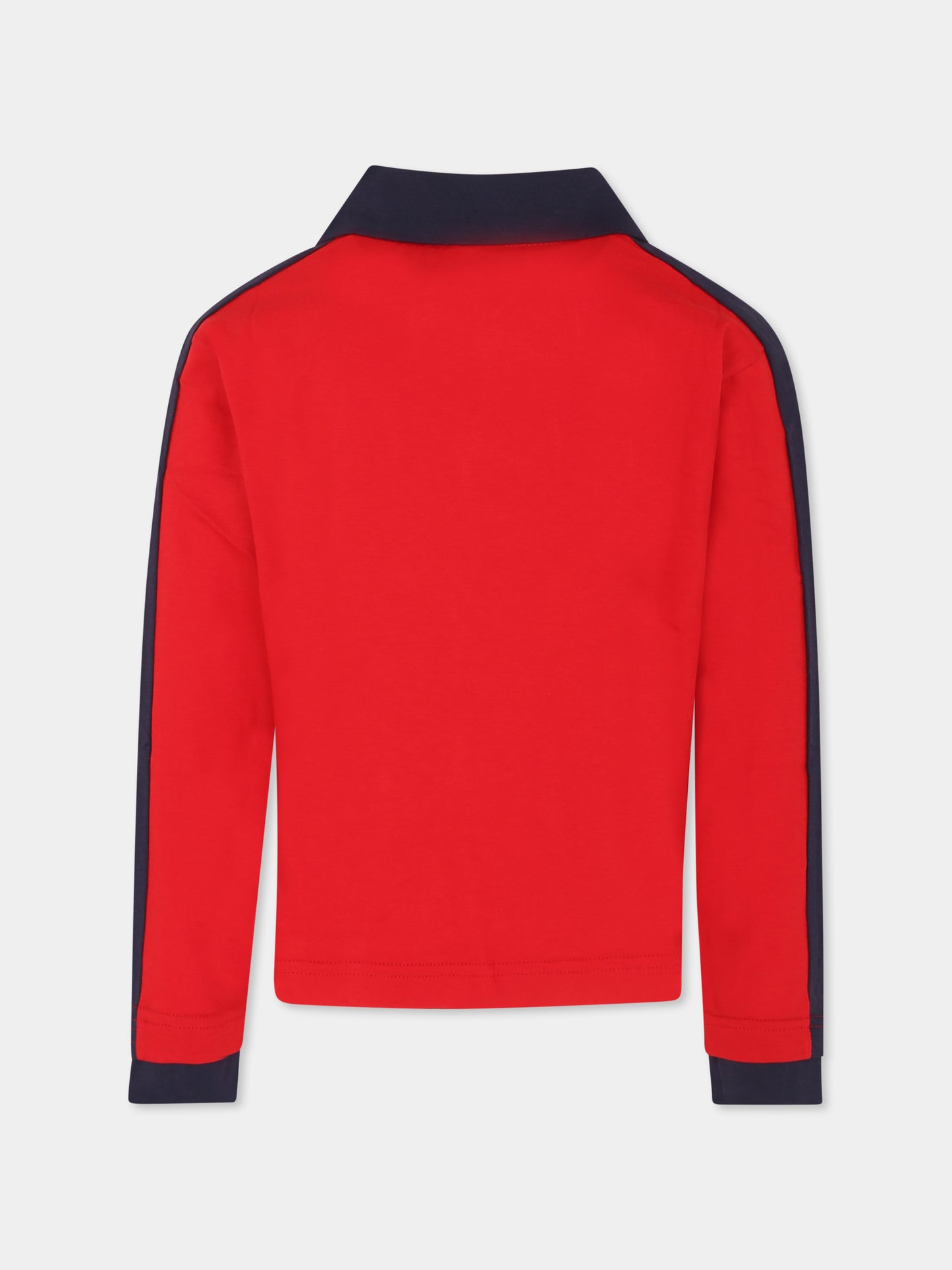 T-shirt rossa per bambino con logo,Dsquared2,DQ2784 D004G D2T1131U DQ405
