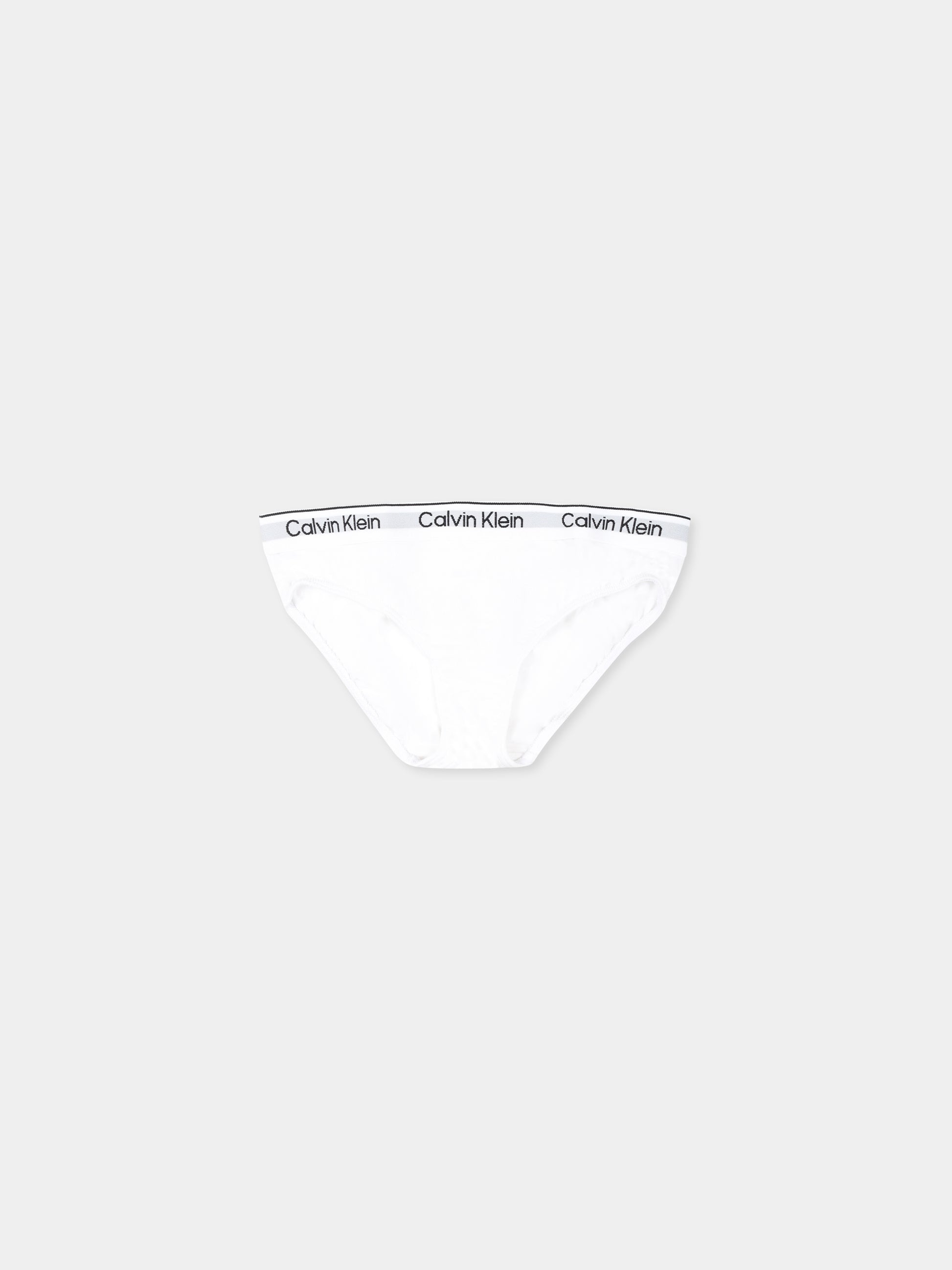 Set slip multicolor per bambina con logo,Calvin Klein Kids,25S CAG80G800728T G80G800728 0WT