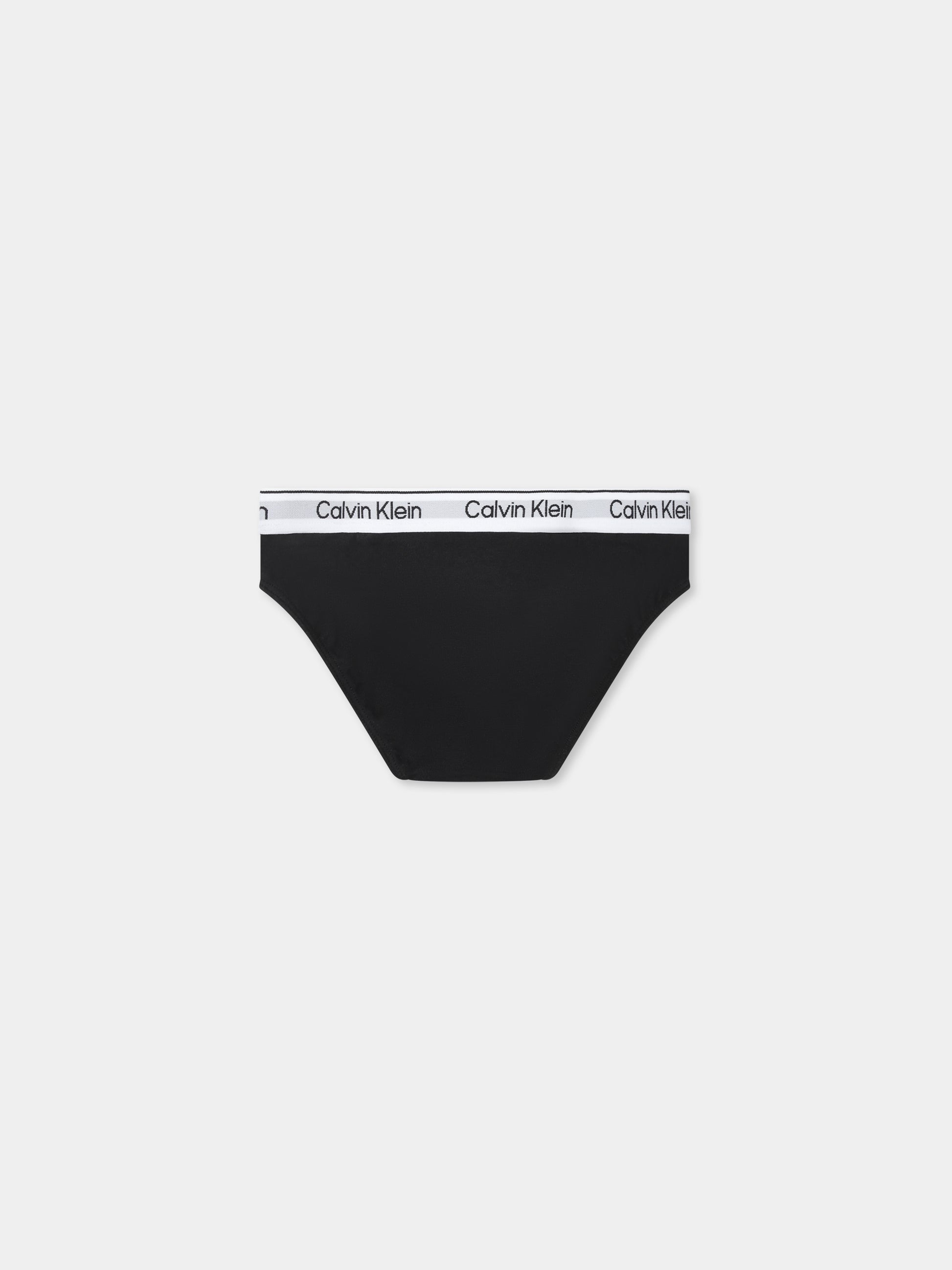 Set slip multicolor per bambina con logo,Calvin Klein Kids,25S CAG80G800728T G80G800728 0WT