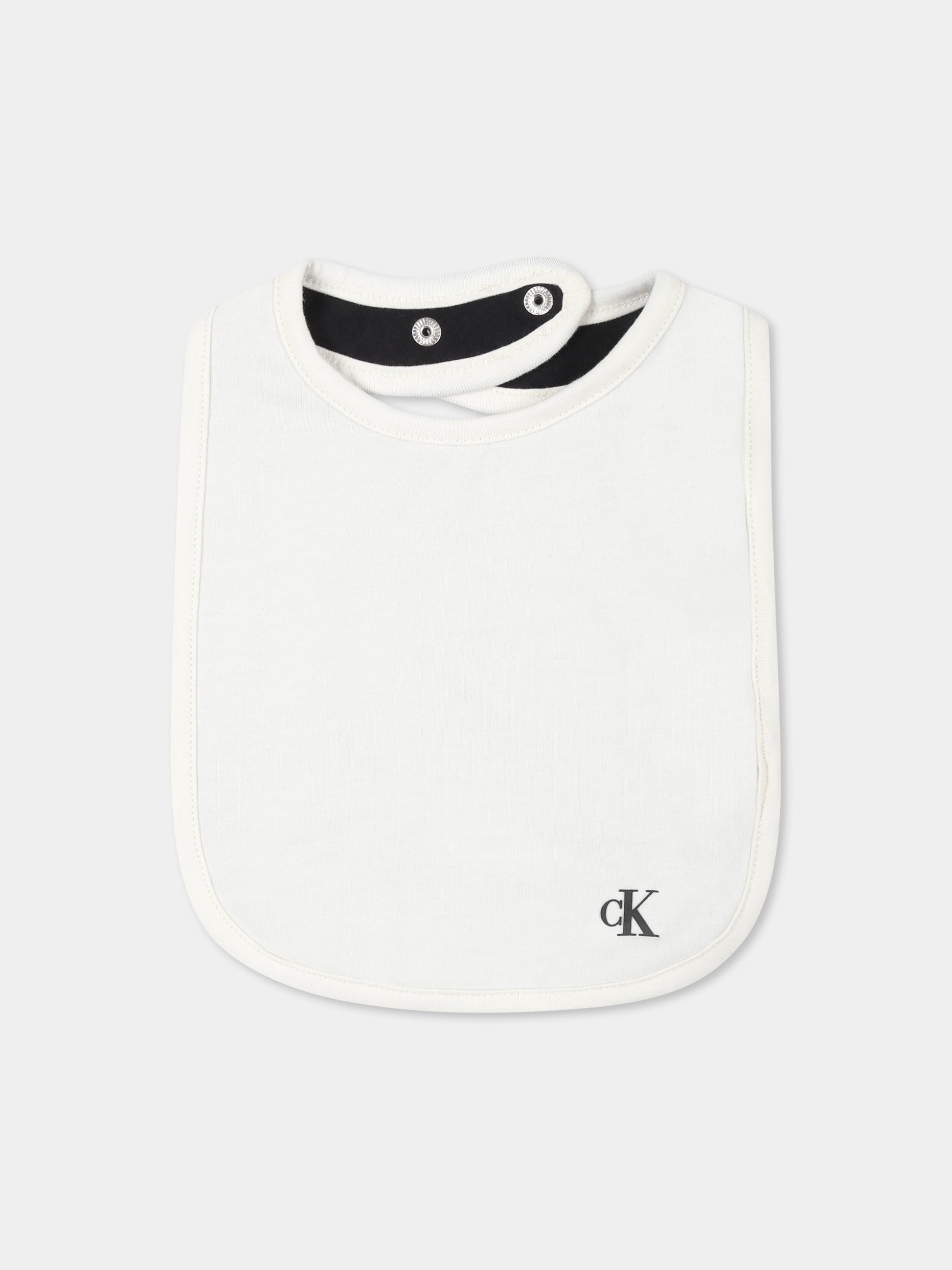 Set body multicolor per neonati con logo,Calvin Klein Kids,25S CKIN0IN00183J IN0IN00183 0GR