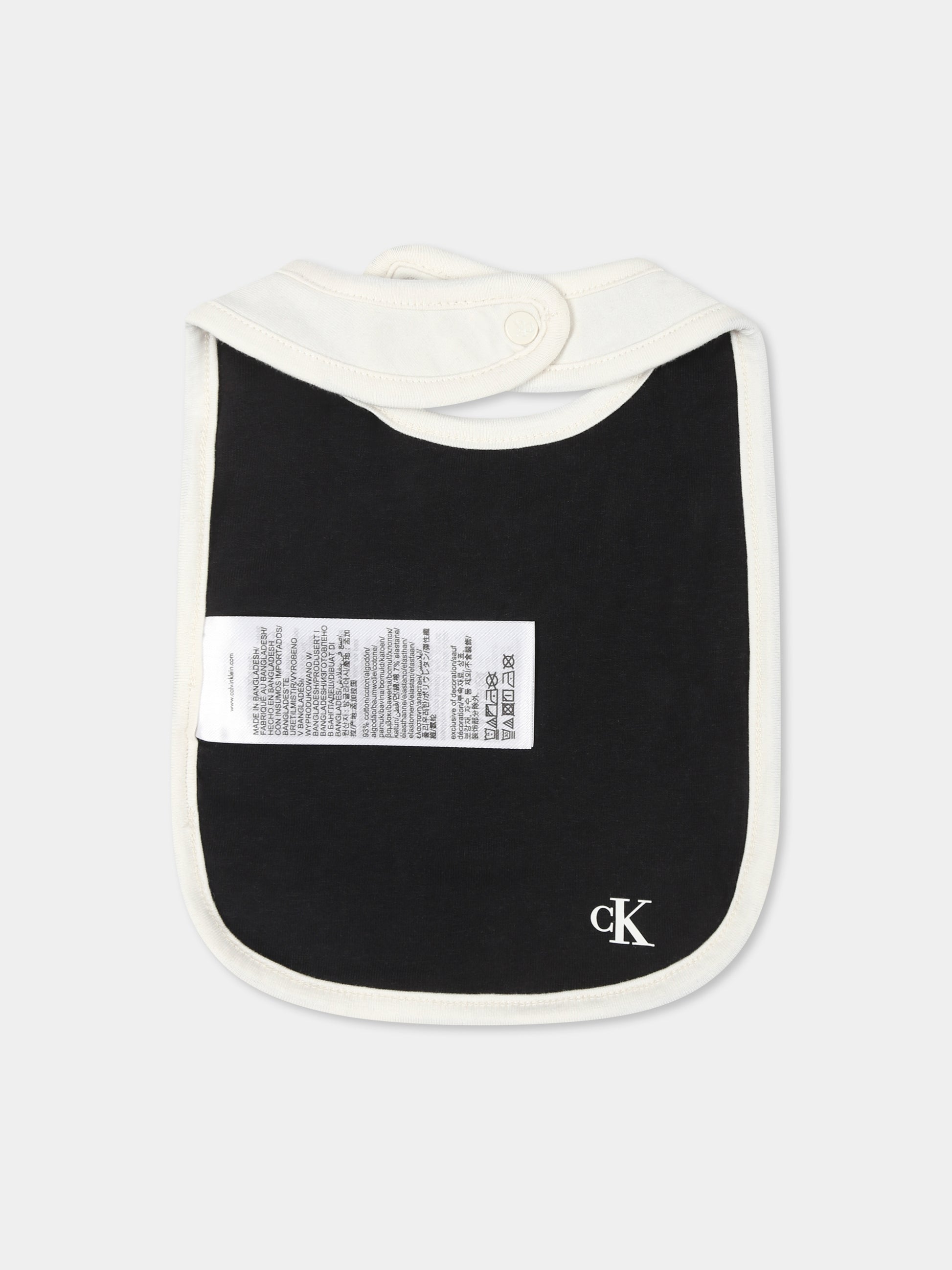 Set body multicolor per neonati con logo,Calvin Klein Kids,25S CKIN0IN00183J IN0IN00183 0GR