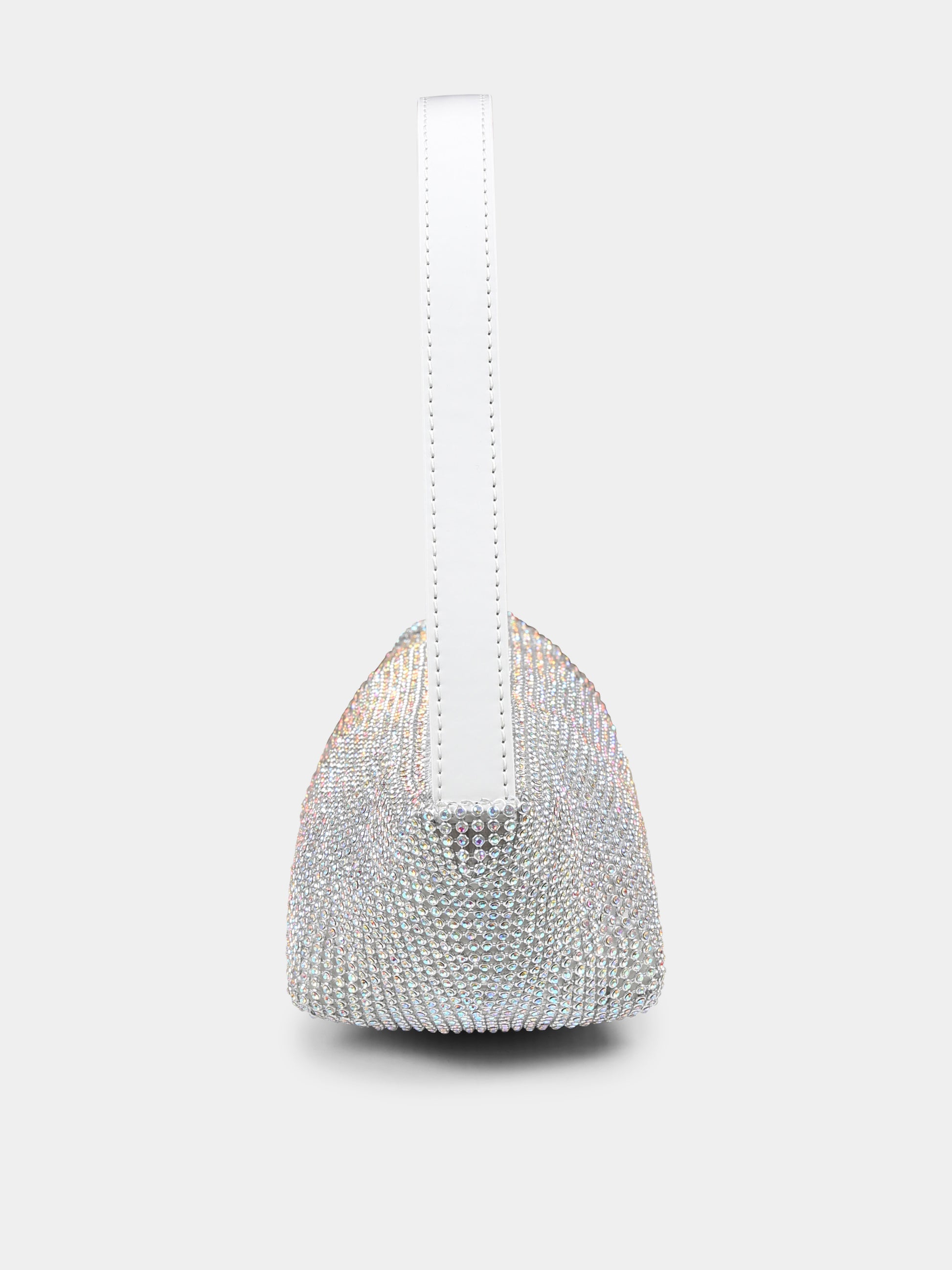 Borsa argento per bambina con strass,Max&co,MX0172 MX089 MAXW4F MX100