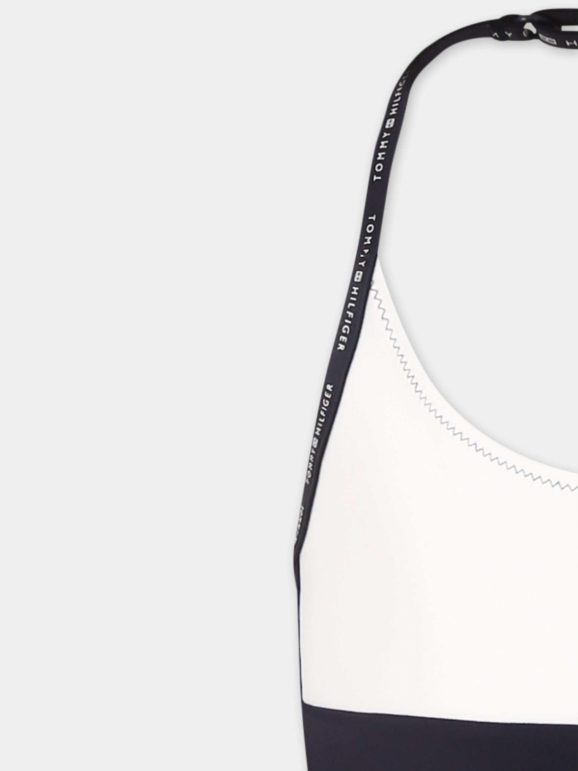 Costume intero blu per bambina con logo,Tommy Hilfiger Junior,25S TAUG0UG00720 UG0UG00720 DW5