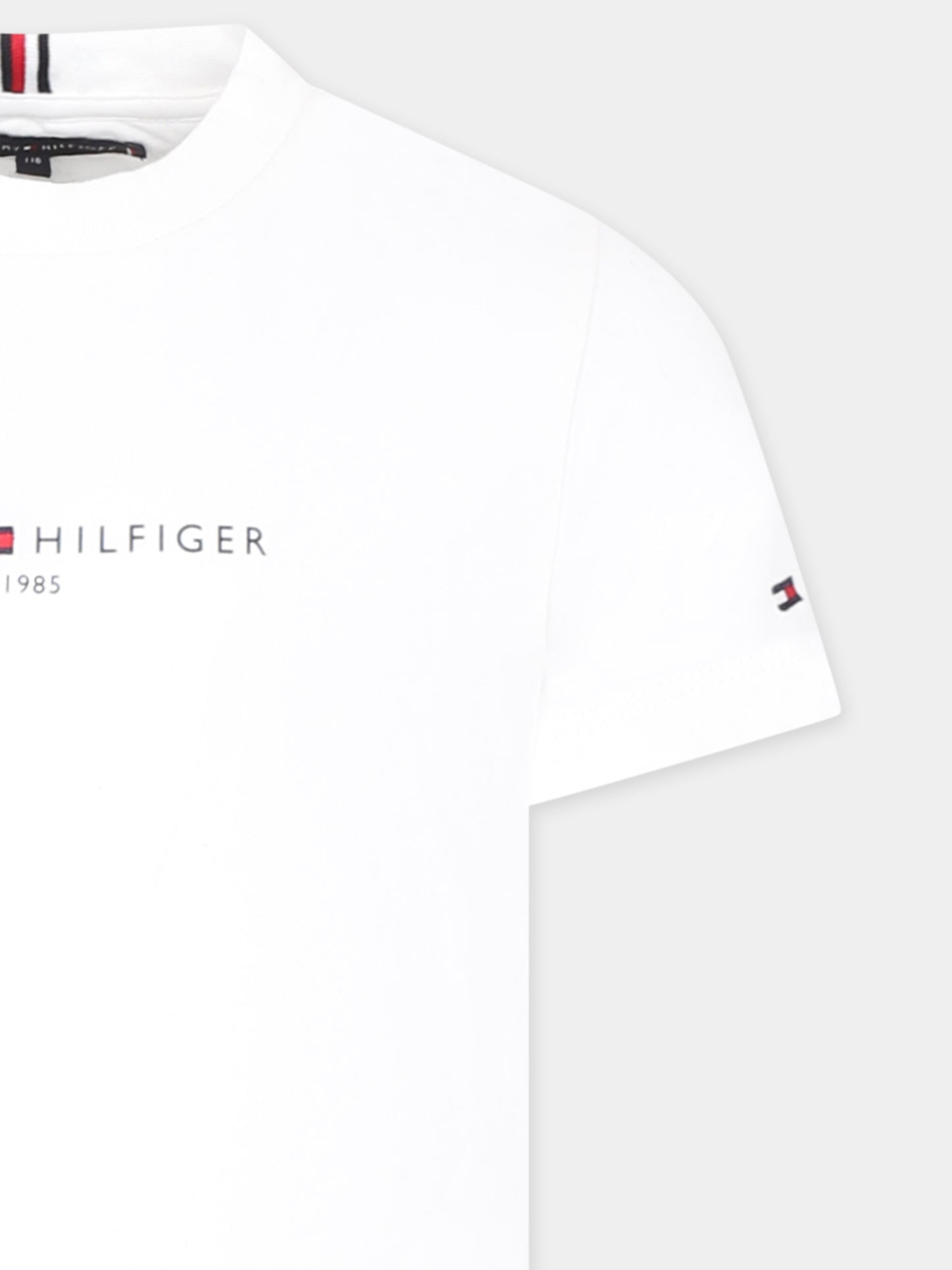 Completo multicolor per bambino con logo,Tommy Hilfiger Junior,25S THKB0KB09661J KB0KB09661 YBR