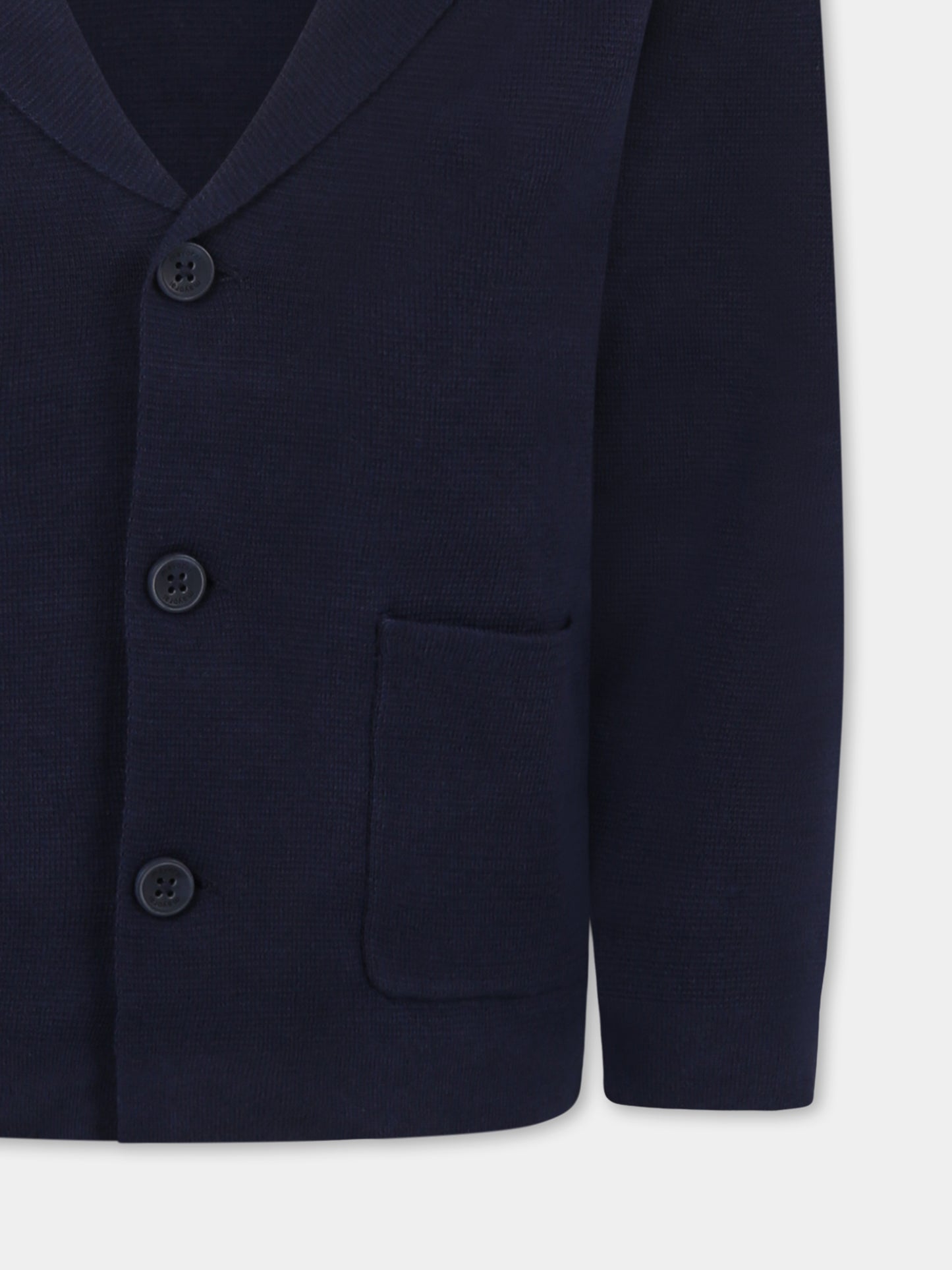 Cardigan blu per bambino,Mayoral,3418 033