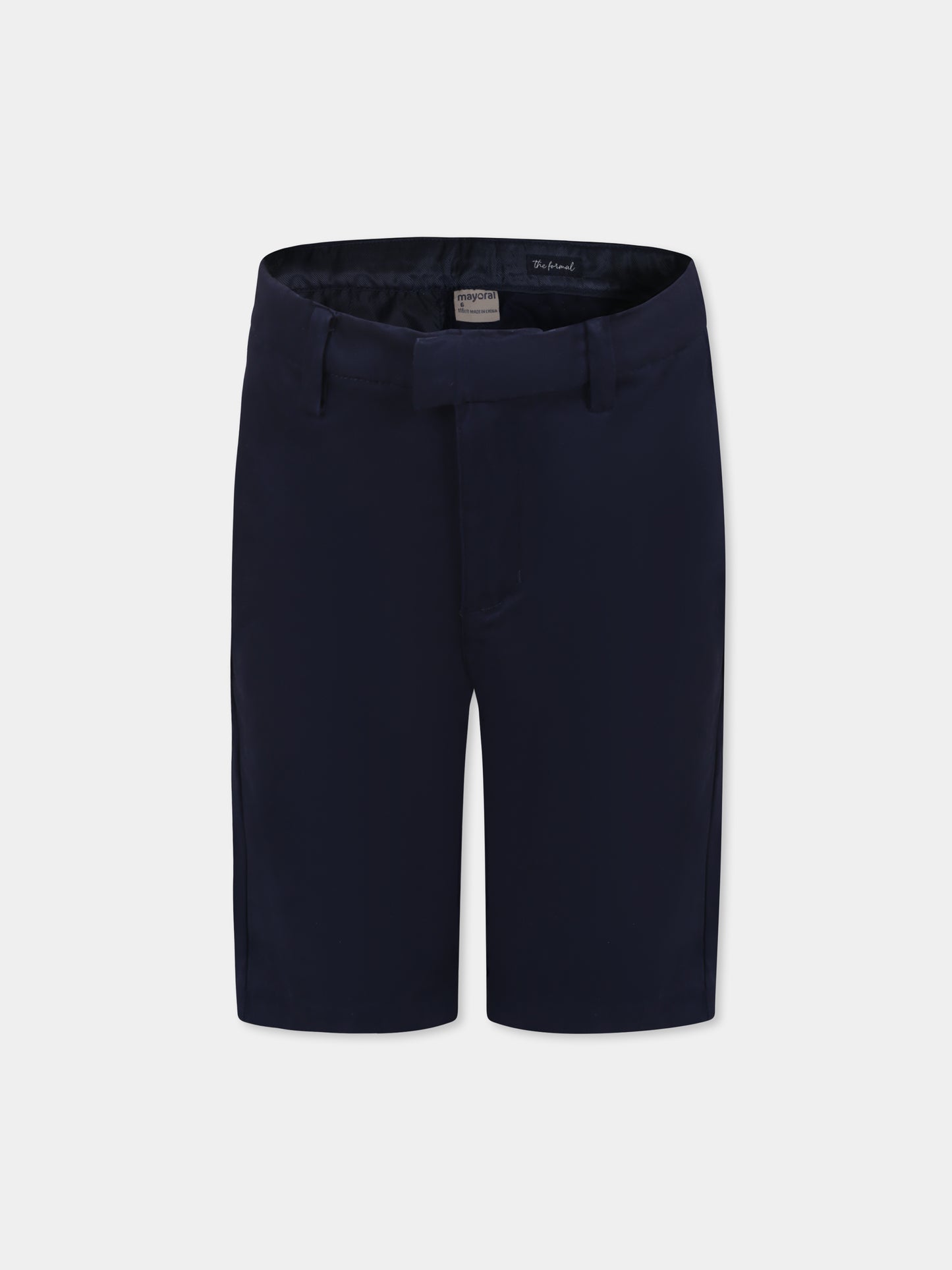 Blue shorts for boy