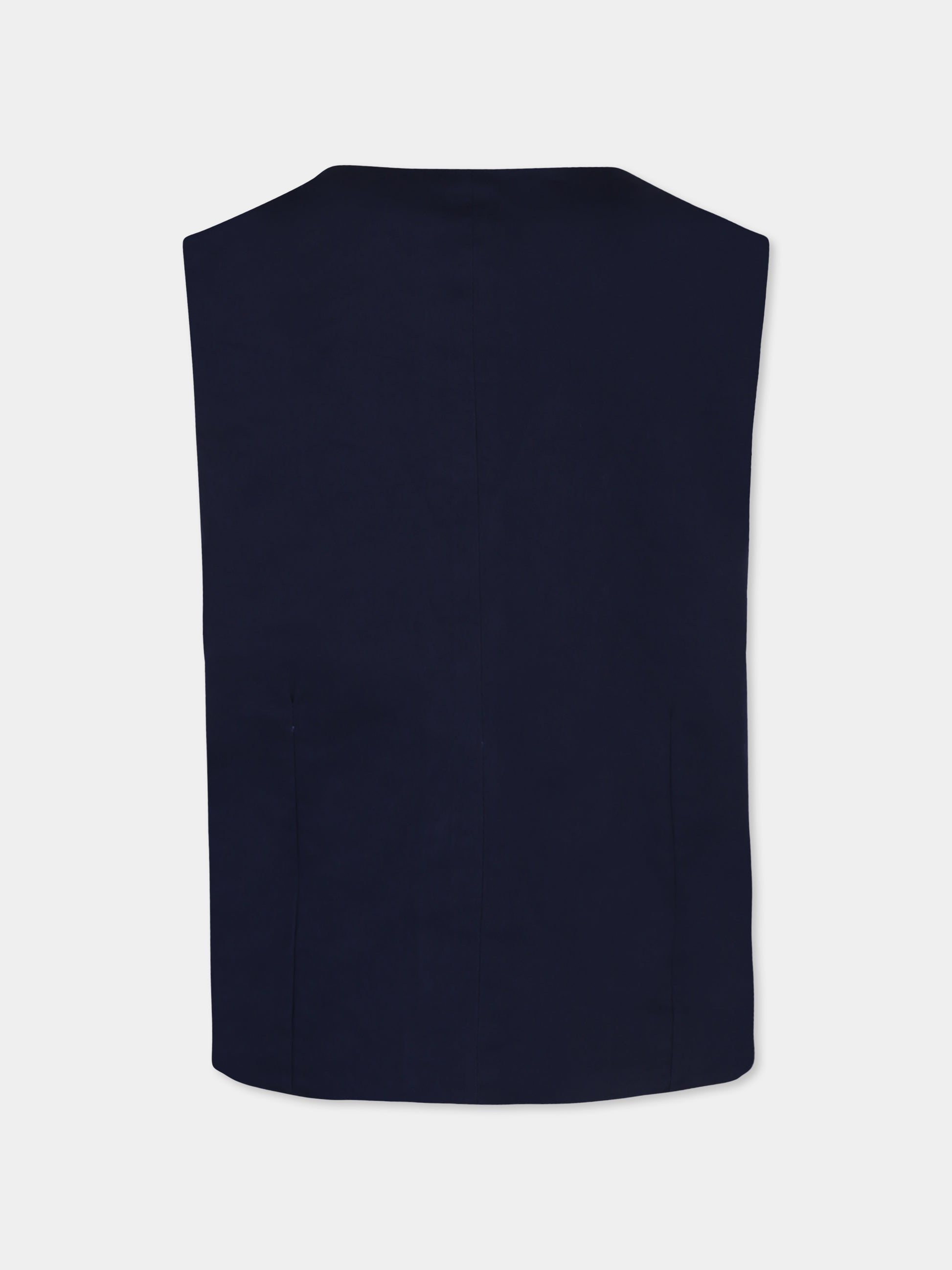 Panciotto blu per bambino,Mayoral,6345 069