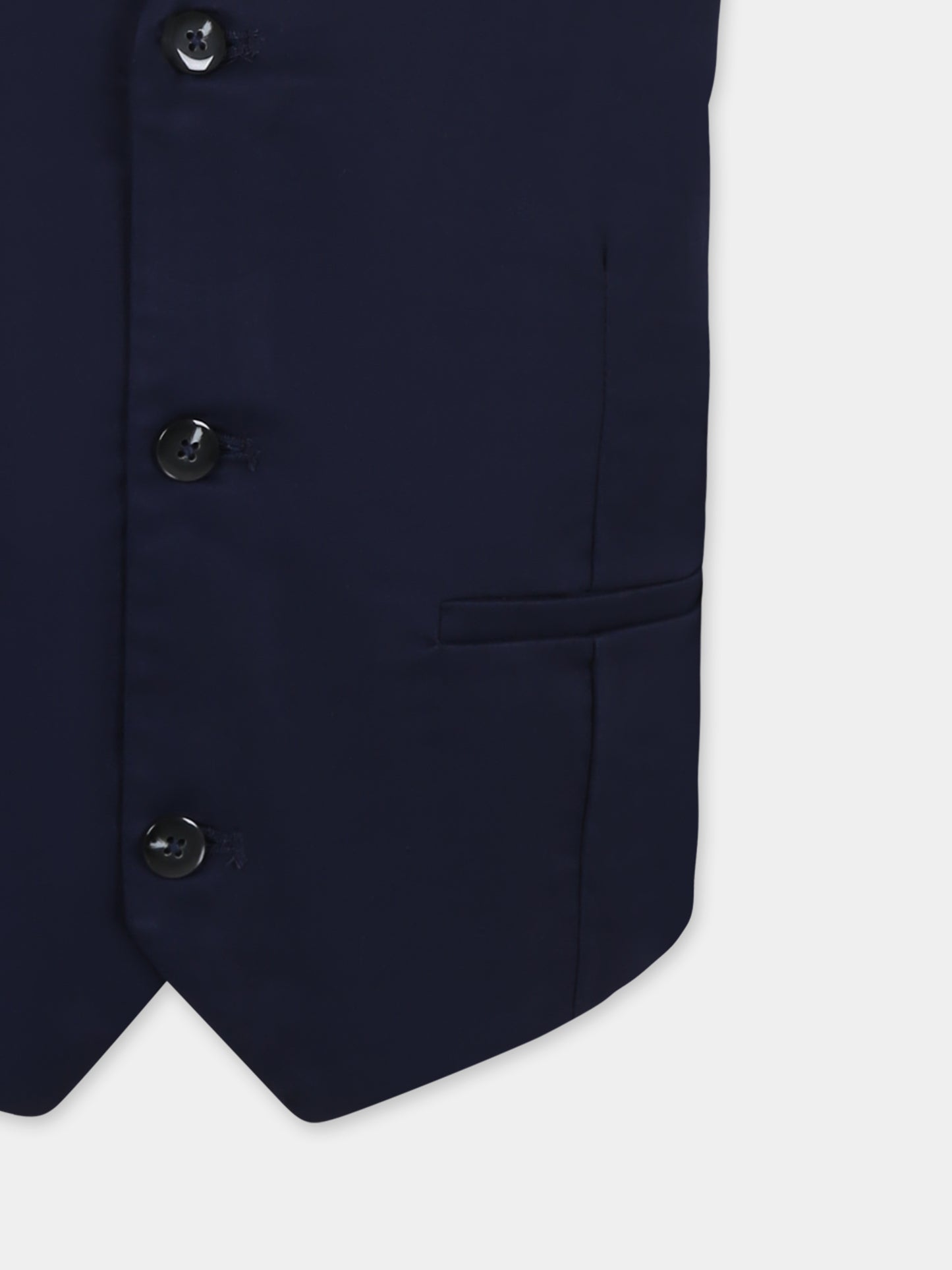 Panciotto blu per bambino,Mayoral,6345 069