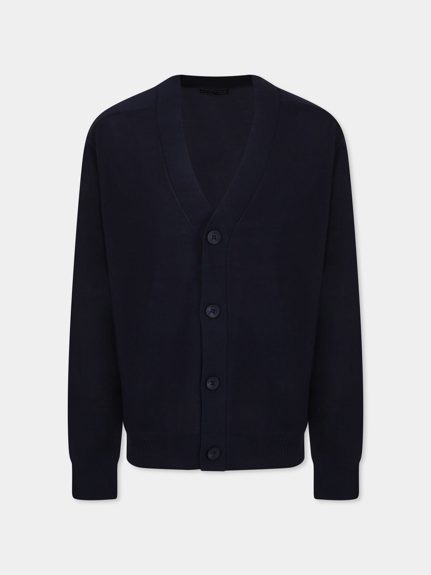 Cardigan blu per bambino,Mayoral,6348 072