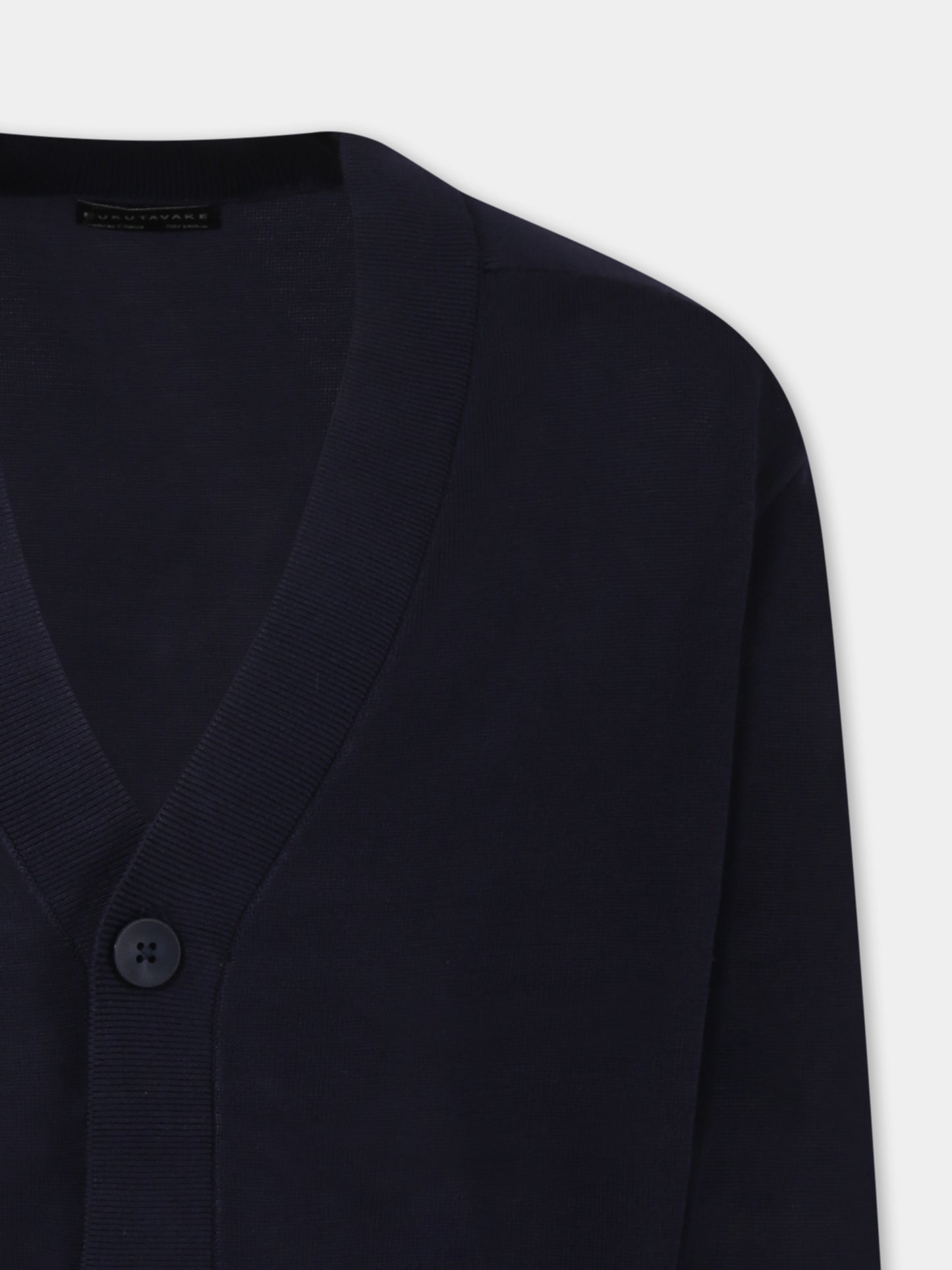 Cardigan blu per bambino,Mayoral,6348 072