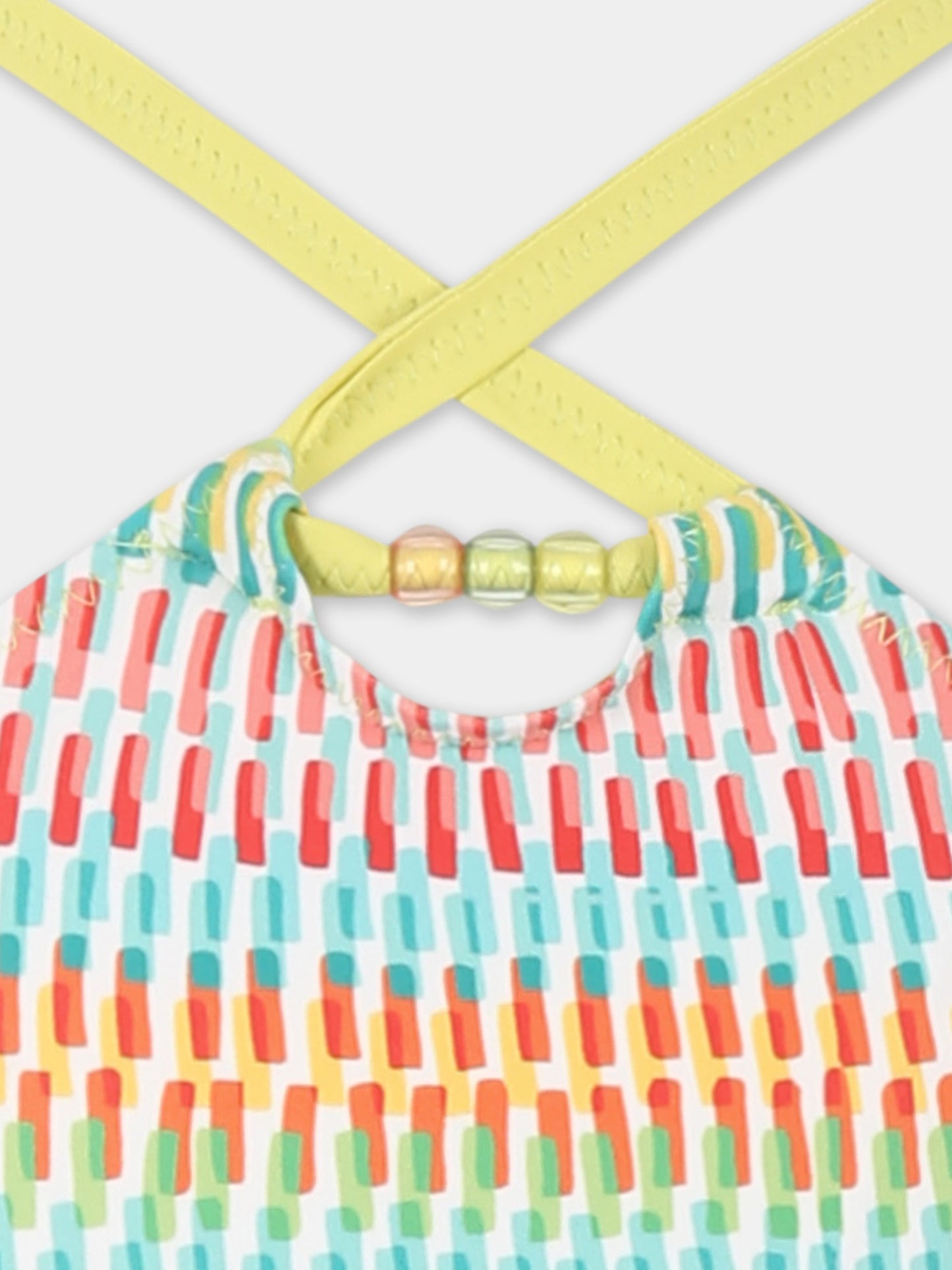 Multicolor bikini for girl print