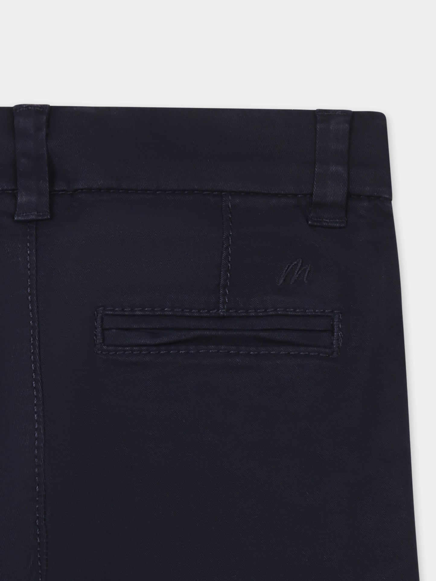 Blue trousers for baby boy