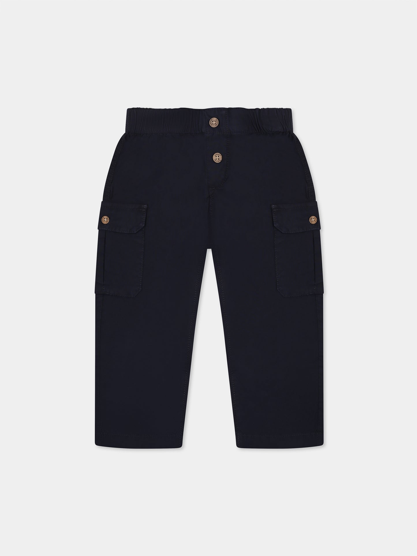 Blue trousers for baby boy