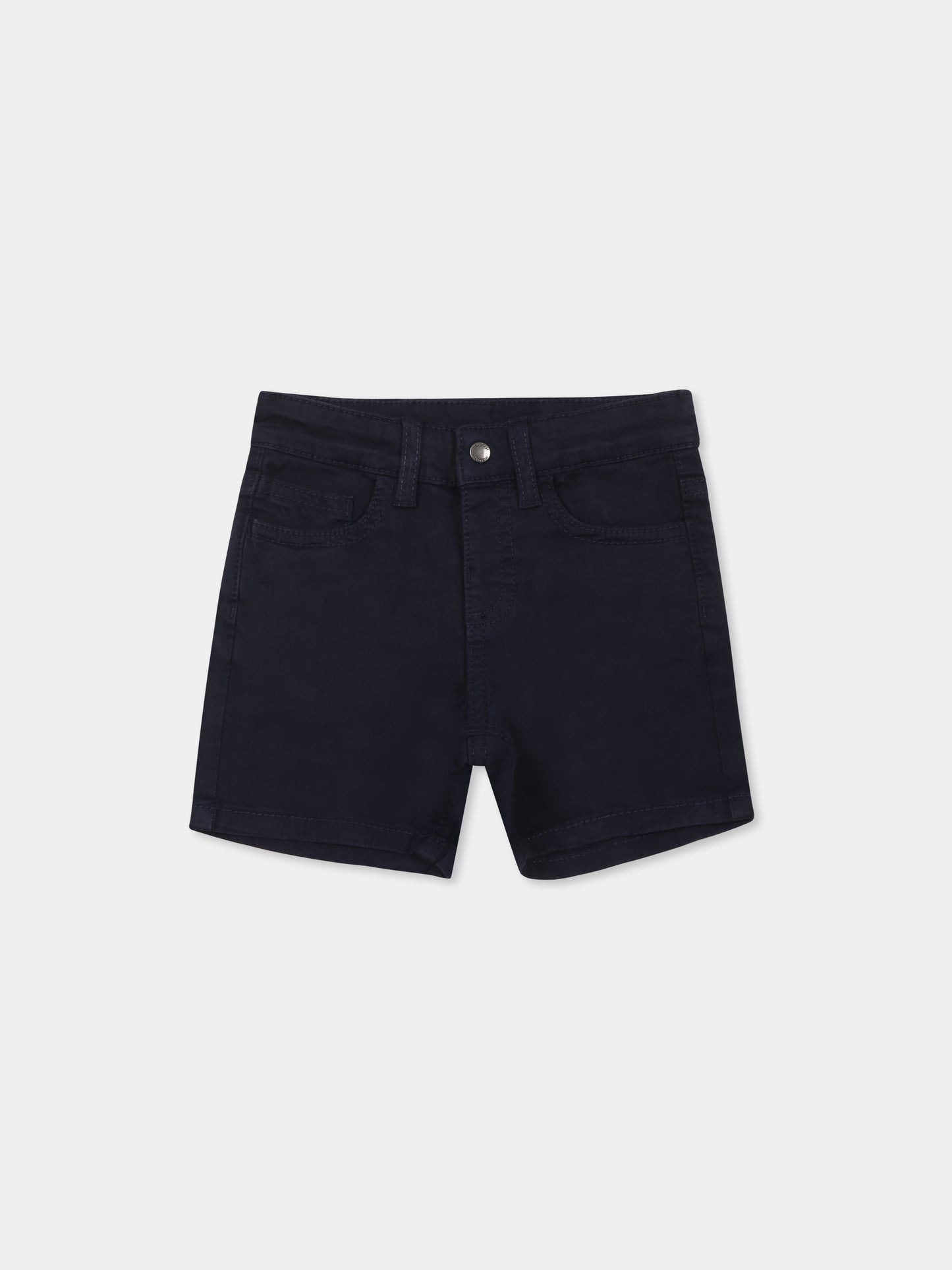 Shorts blu per neonato,Mayoral,206 043