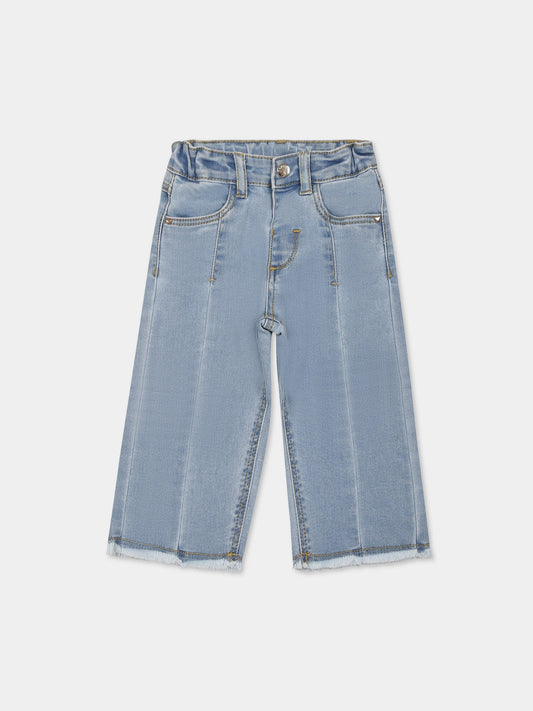 Denim jeans for baby girl