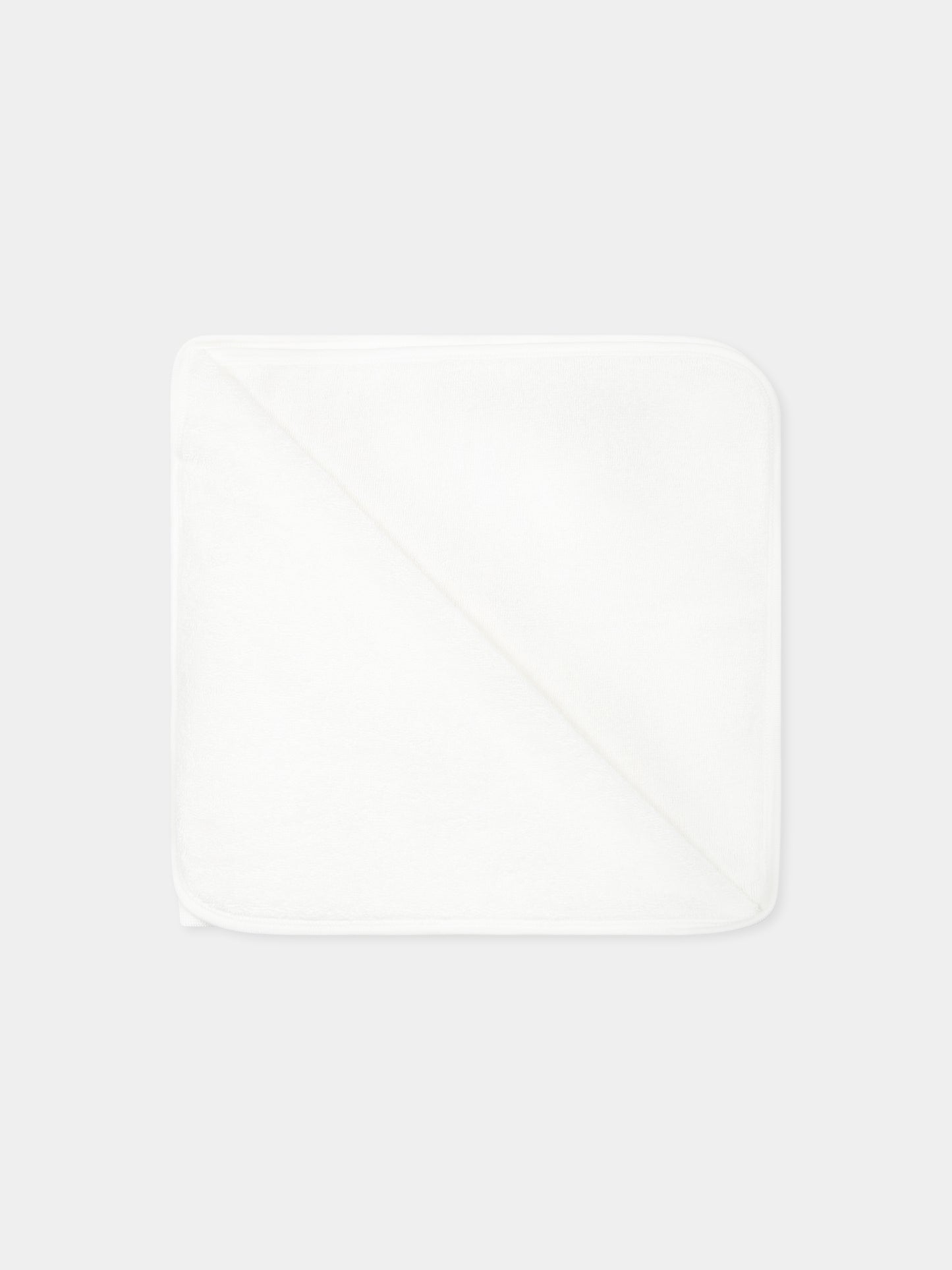 Accappatoio avorio per neonati con stampa floreale,Petit Bateau,A0CIW MARSHMALLOW/MULTICO 03