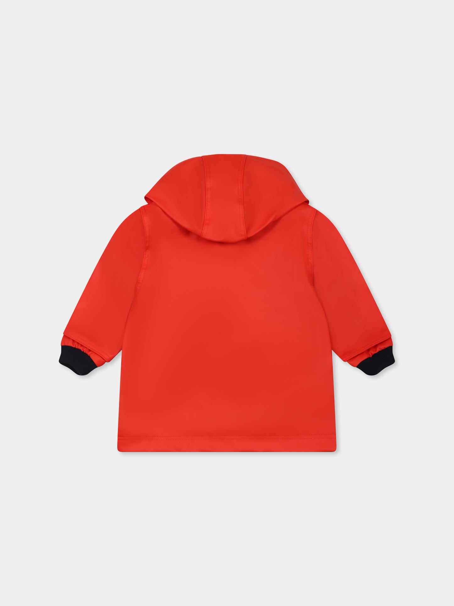 Impermeabile rosso per neonati,Petit Bateau,A0CS3 SPICY 01