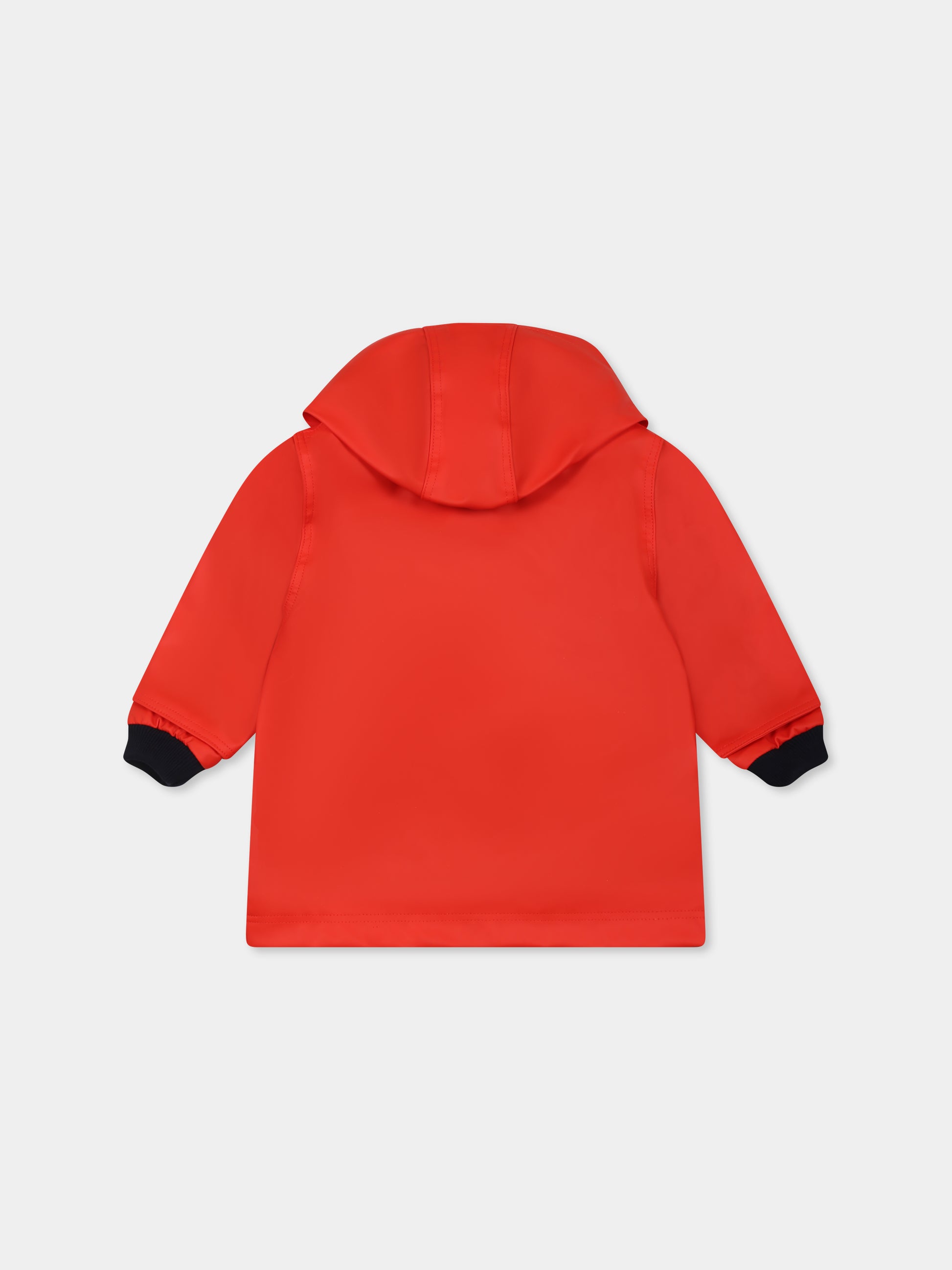 Impermeabile rosso per neonati,Petit Bateau,A0CS3 SPICY 01