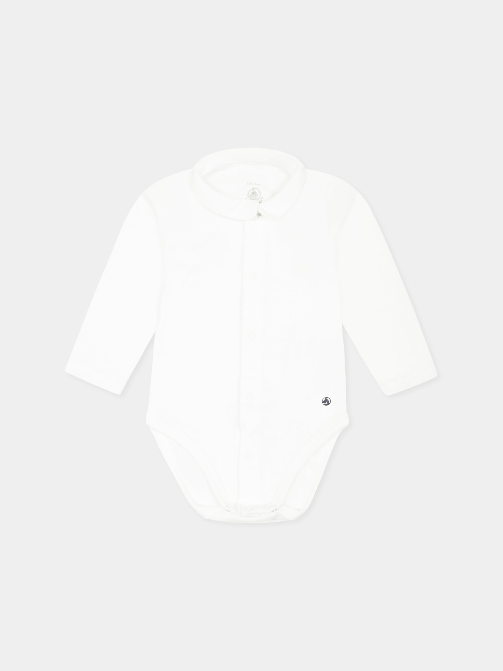 Completo nascita bianco per neonati con cuori,Petit Bateau,A0BN5 MARSHMALLOW/MULTICO 01