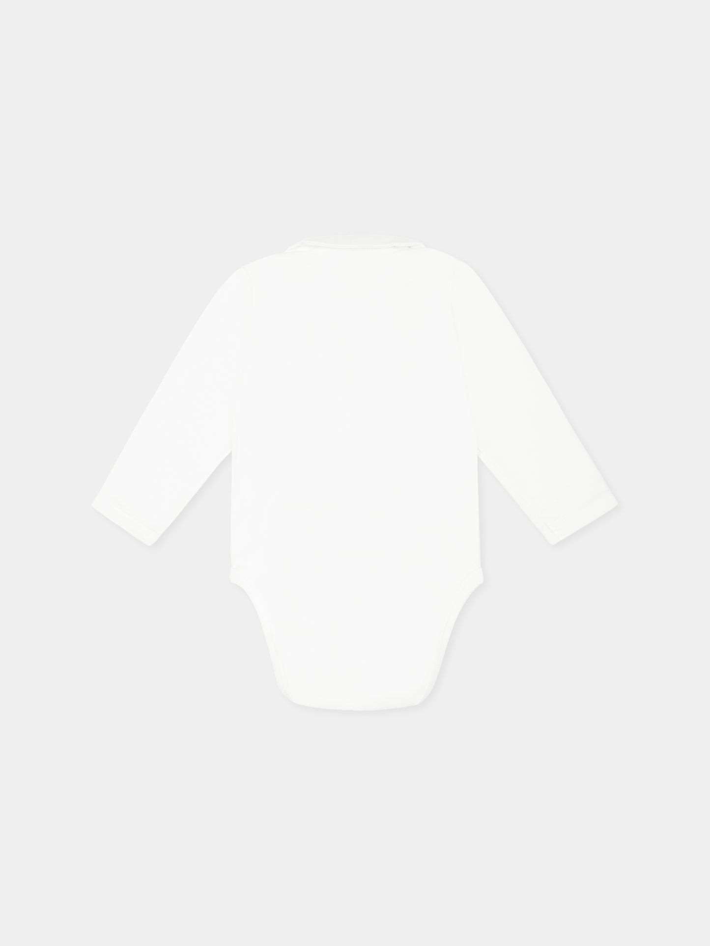 Completo nascita bianco per neonati con cuori,Petit Bateau,A0BN5 MARSHMALLOW/MULTICO 01