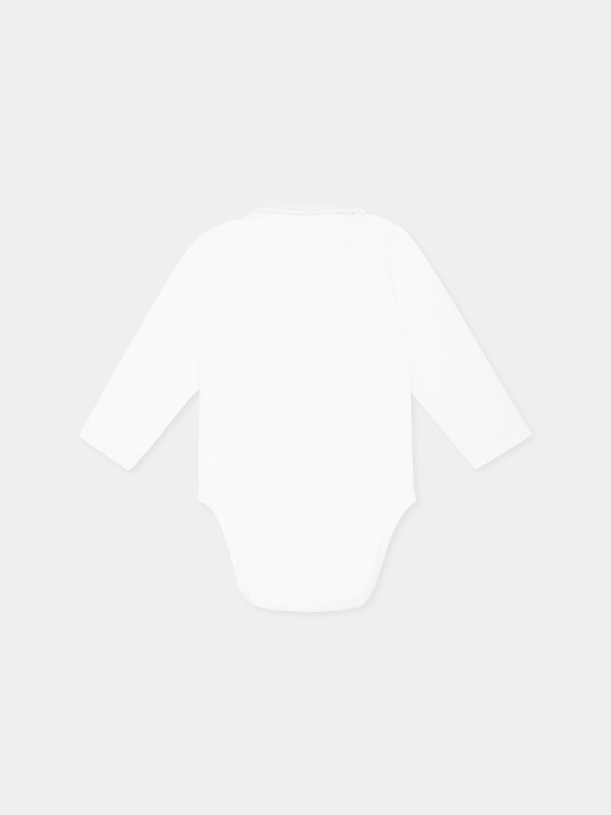 Completo nascita bianco per neonati con cuori,Petit Bateau,A0BN5 MARSHMALLOW/MULTICO 01