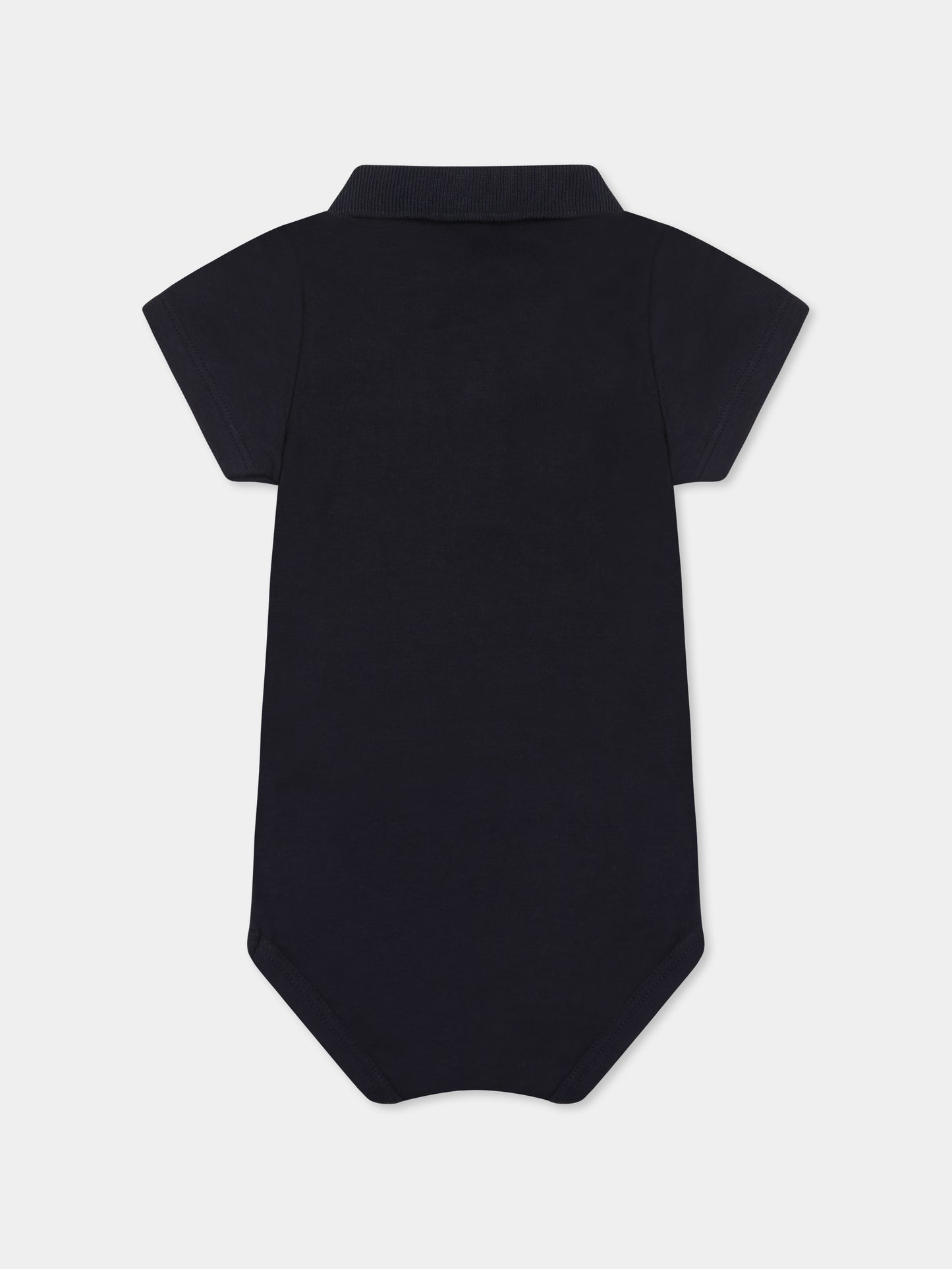 Body blu per neonati,Petit Bateau,A09ZH SMOKING 02