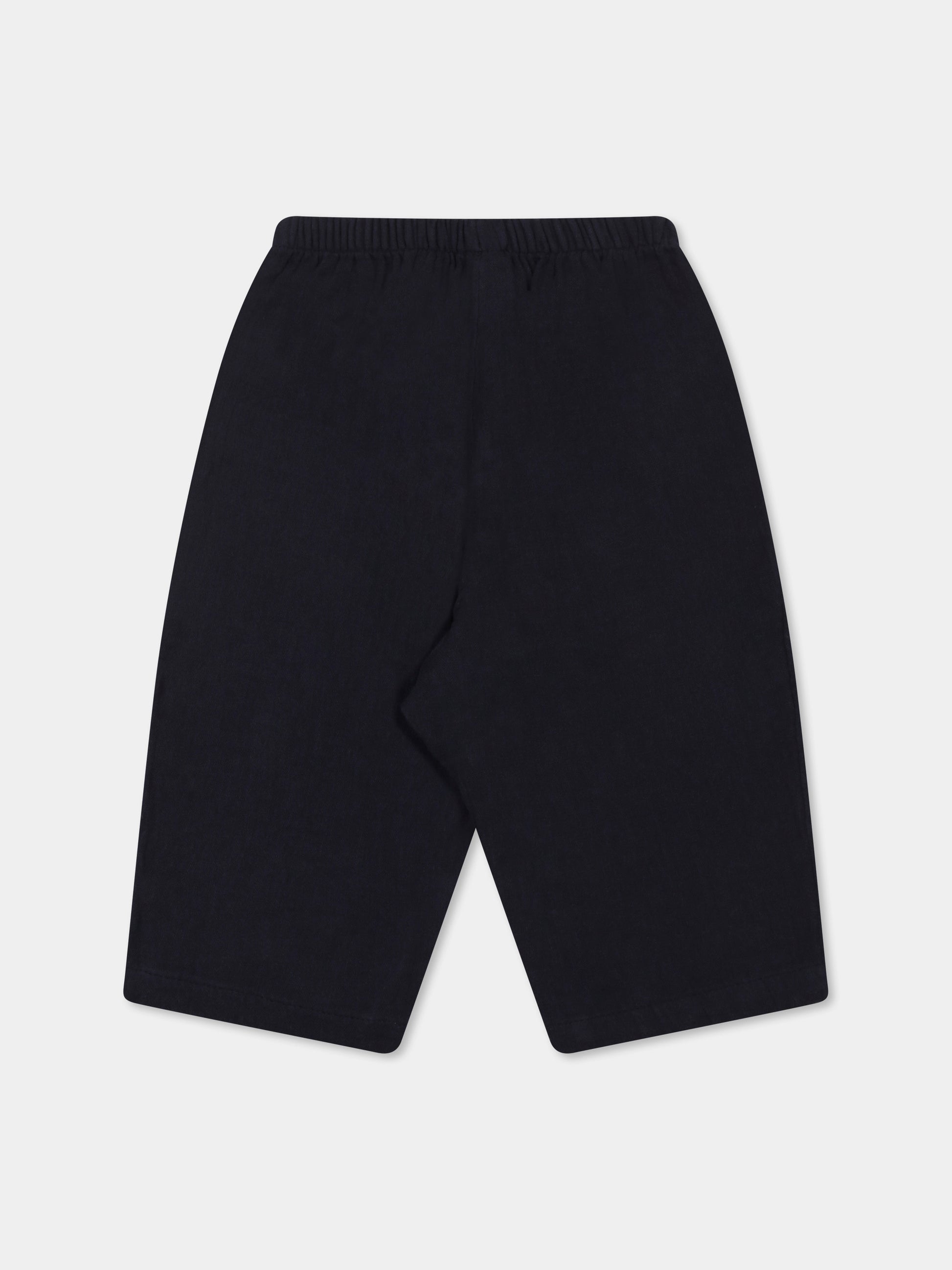 Pantaloni blu per neonato,Petit Bateau,A09JN SMOKING 05