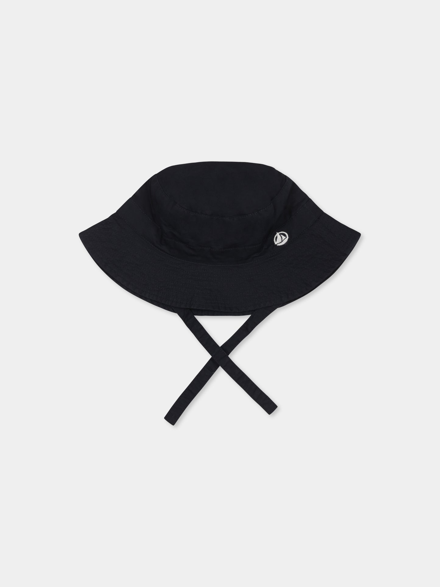 Cloche blu per neonati con logo,Petit Bateau,A0AU4 SMOKING 01