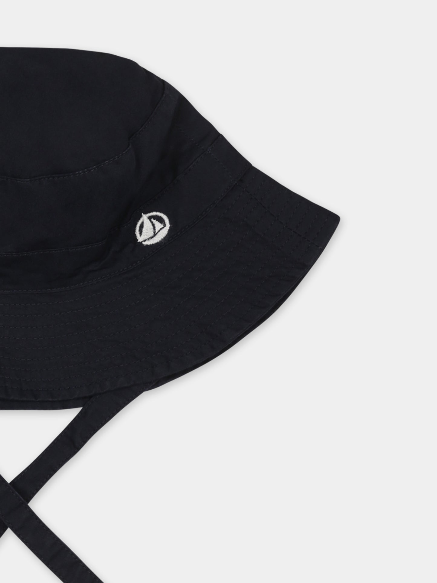 Cloche blu per neonati con logo,Petit Bateau,A0AU4 SMOKING 01