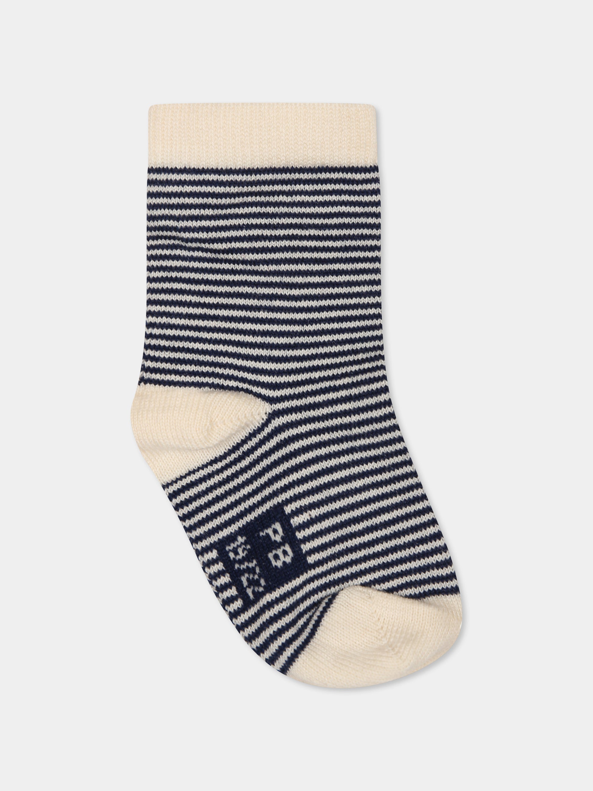 Set calzini multicolor per bambino con barca a vela,Petit Bateau,A0CFB VARIANTE 1 01