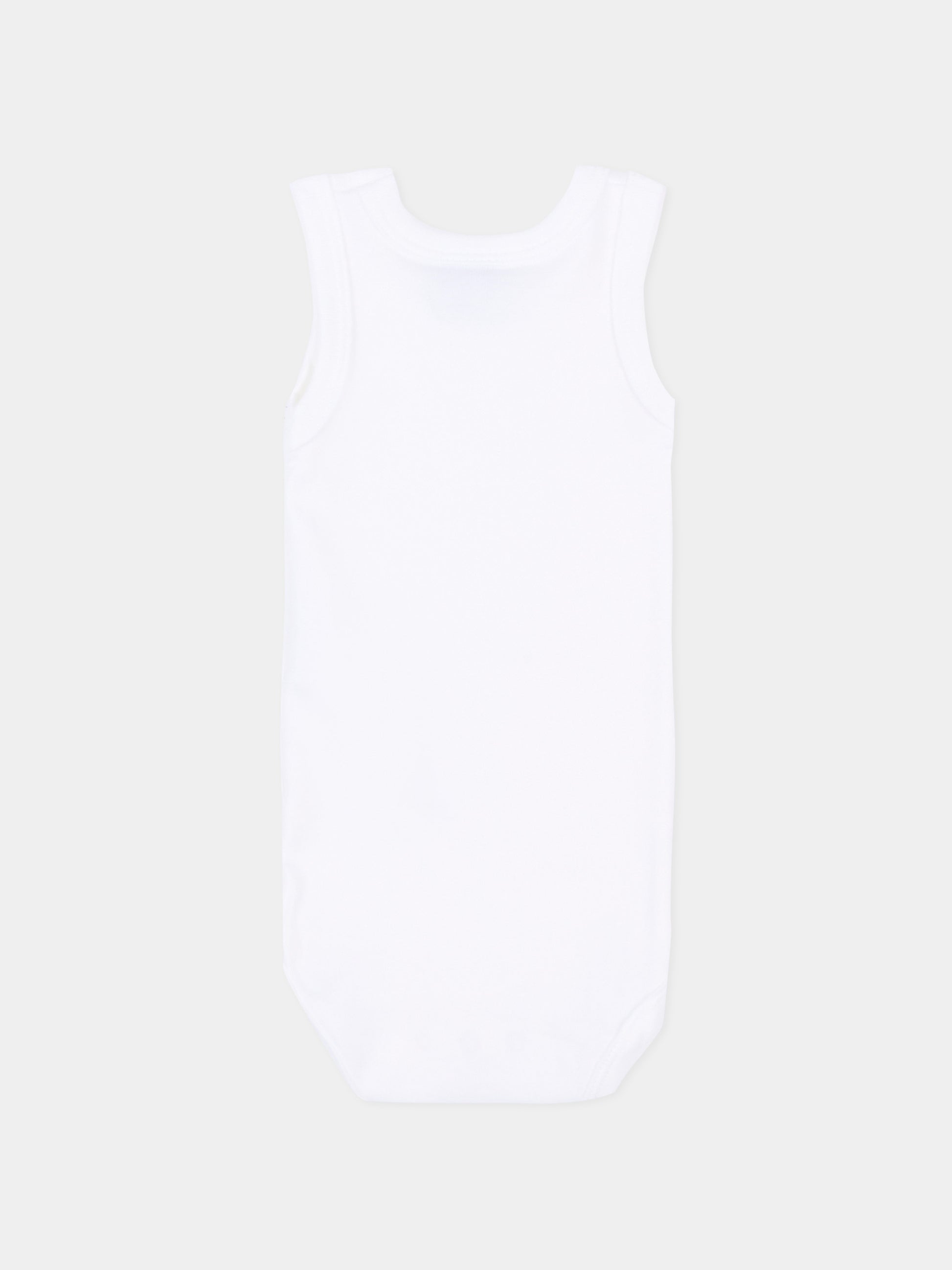 Set body bianco per neonato,Petit Bateau,A01T5 VARIANTE 1 00