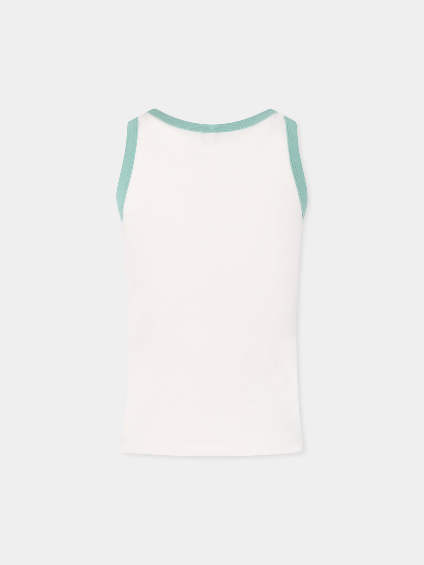 Set canottiera multicolor per bambino con scritta e stampa,Petit Bateau,A0CSZ VARIANTE 1 00