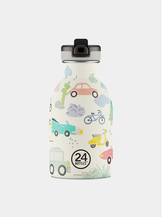 Urban Bottle 250 ml Adventure Friends per bambini,24bottles,001816 URBAN BOTTLE 250 ADVENTURE FRIND