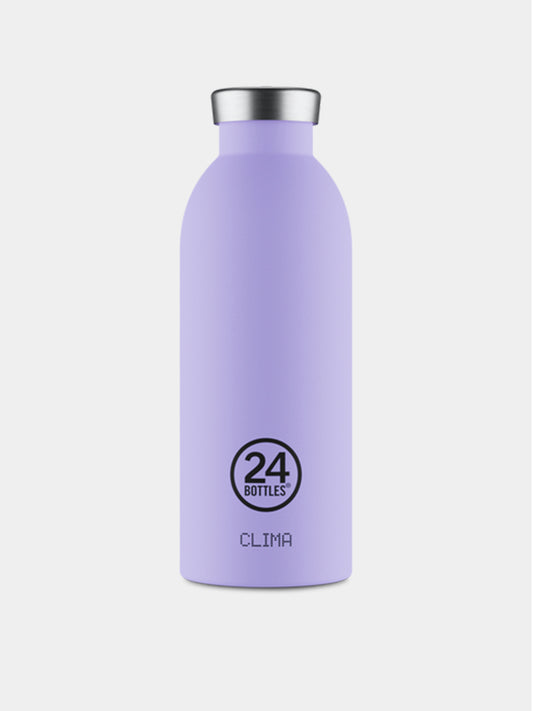 Borraccia viola Stone Erica 500 ml per bambini,24bottles,000139 CLIMA BOTTLE 050 STONE ERICA