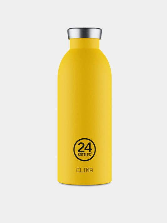 Clima Bottle Stone Taxi Yellow 500 ml per bambini,24bottles,001489 CLIMA BOTTLE 050 STONE TAXI YELLOW
