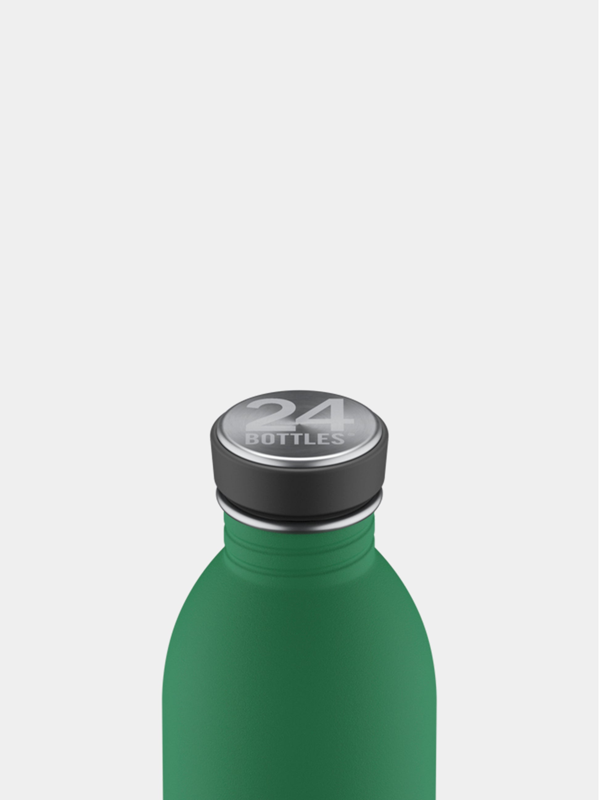 Urban Bottle 500 ml Stone Emerald Green per bambini,24bottles,001507 URBAN BOTTLE 050 STONE EMERALD GREEN