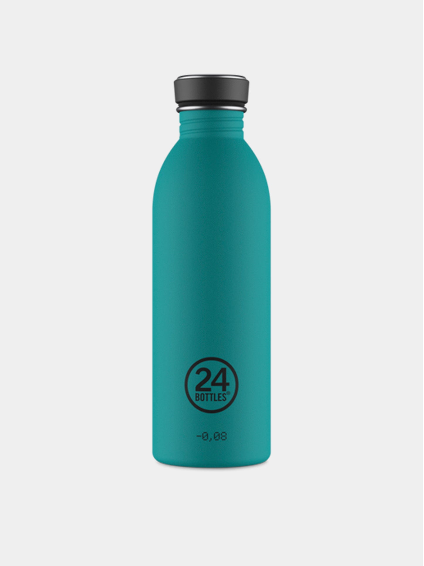 Borraccia verde Stone Atlantic Bay 500 ml per bambini,24bottles,000145 URBAN BOTTLE 050 STONE ATLANTIC BAY