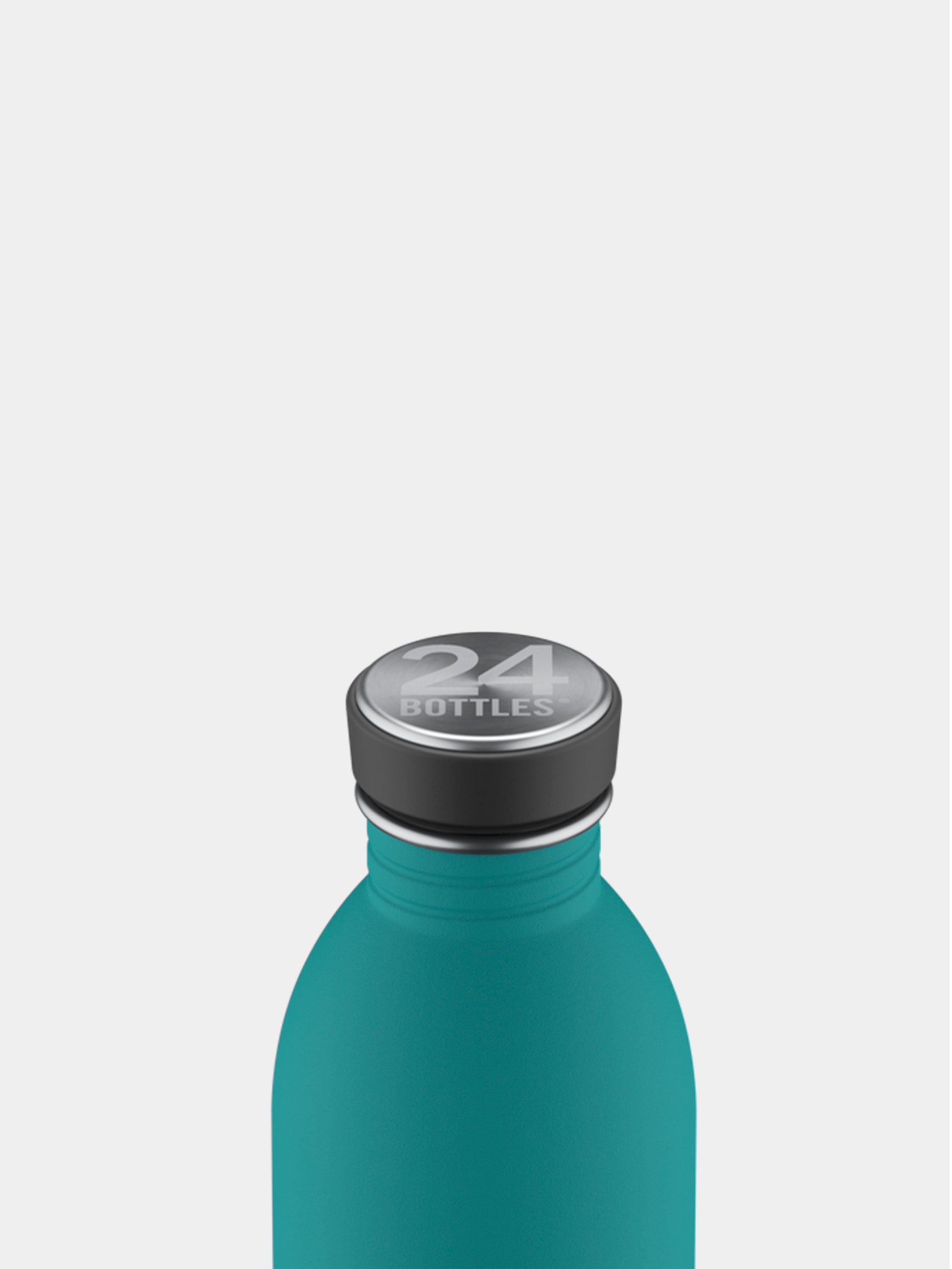 Borraccia verde Stone Atlantic Bay 500 ml per bambini,24bottles,000145 URBAN BOTTLE 050 STONE ATLANTIC BAY