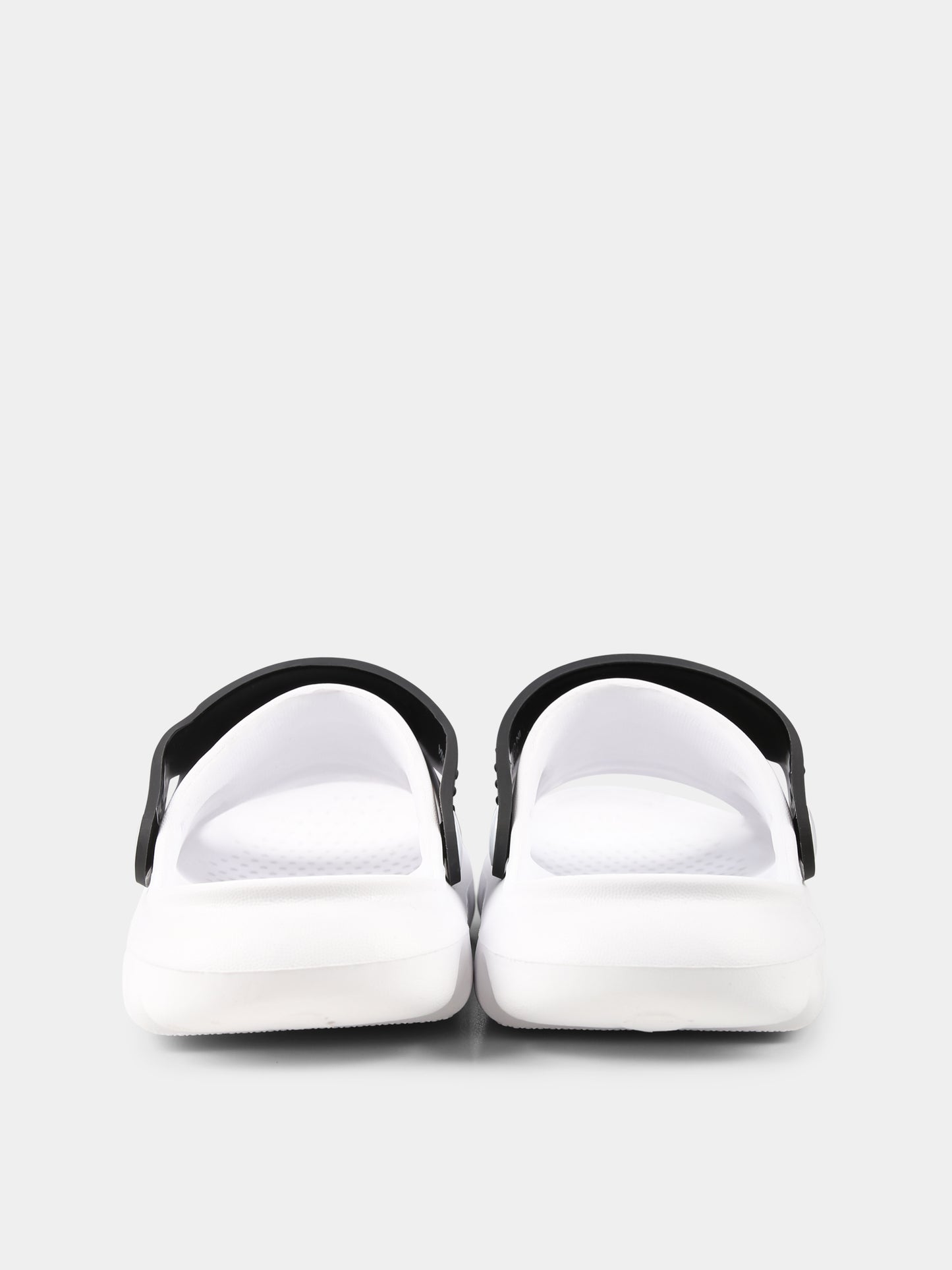 Sandali bianchi per bambino con logo,Calvin Klein Kids,V1X2 83025 0083X002