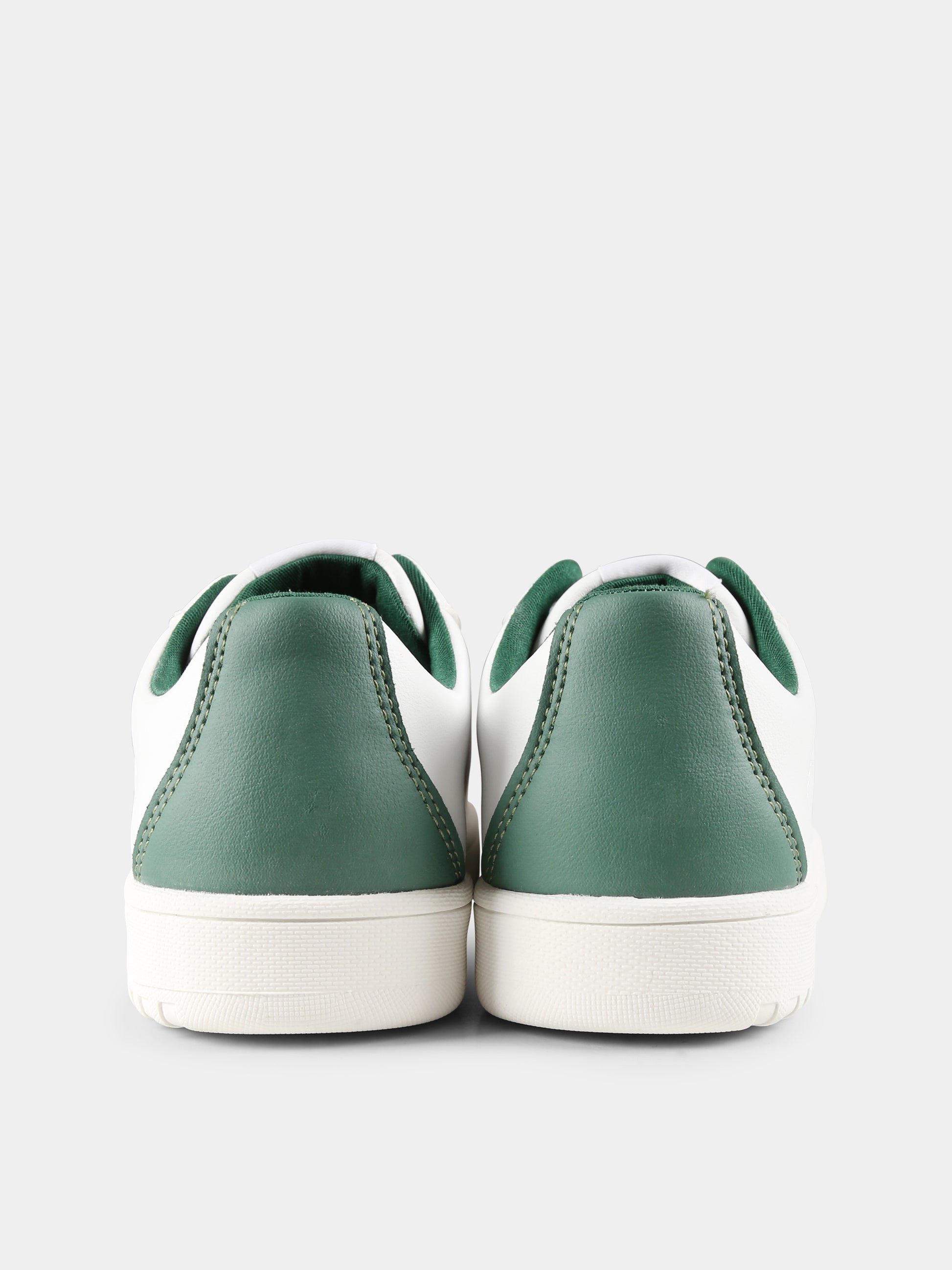 Sneakers bianche per bambini con logo,Calvin Klein Kids,V3X9 82082 1355A494